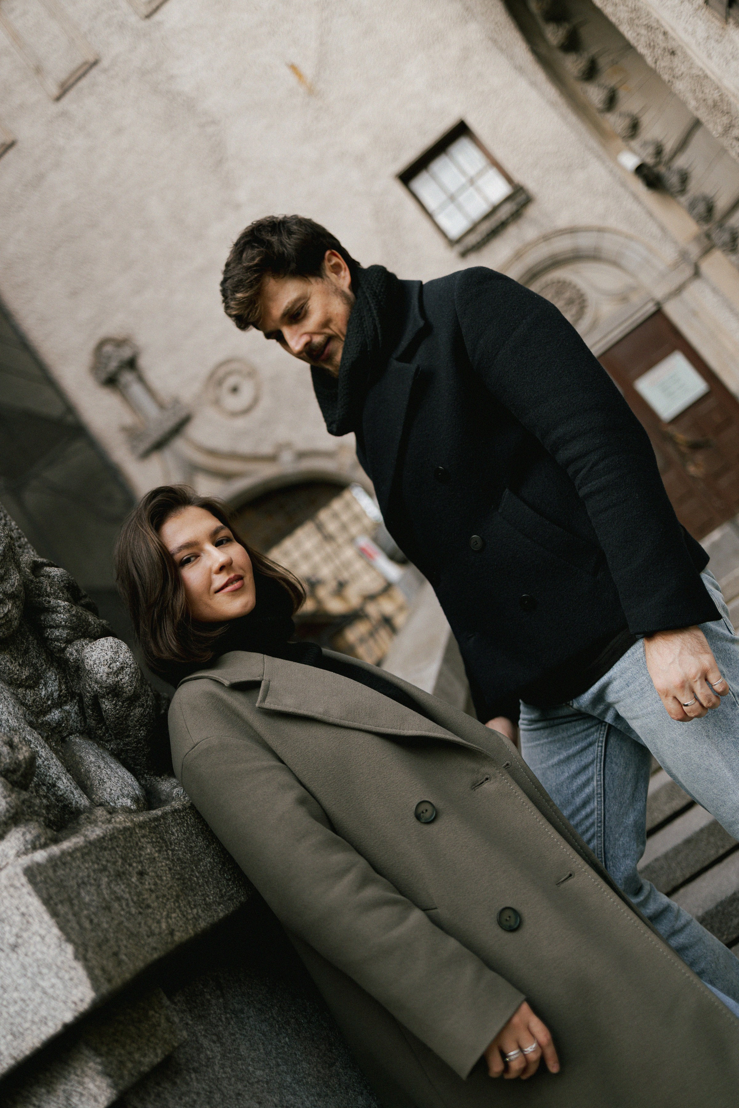 Оля+Миша/прогулка. Фотограф в Выборге и Санкт-Петербурге Маша Гуляева