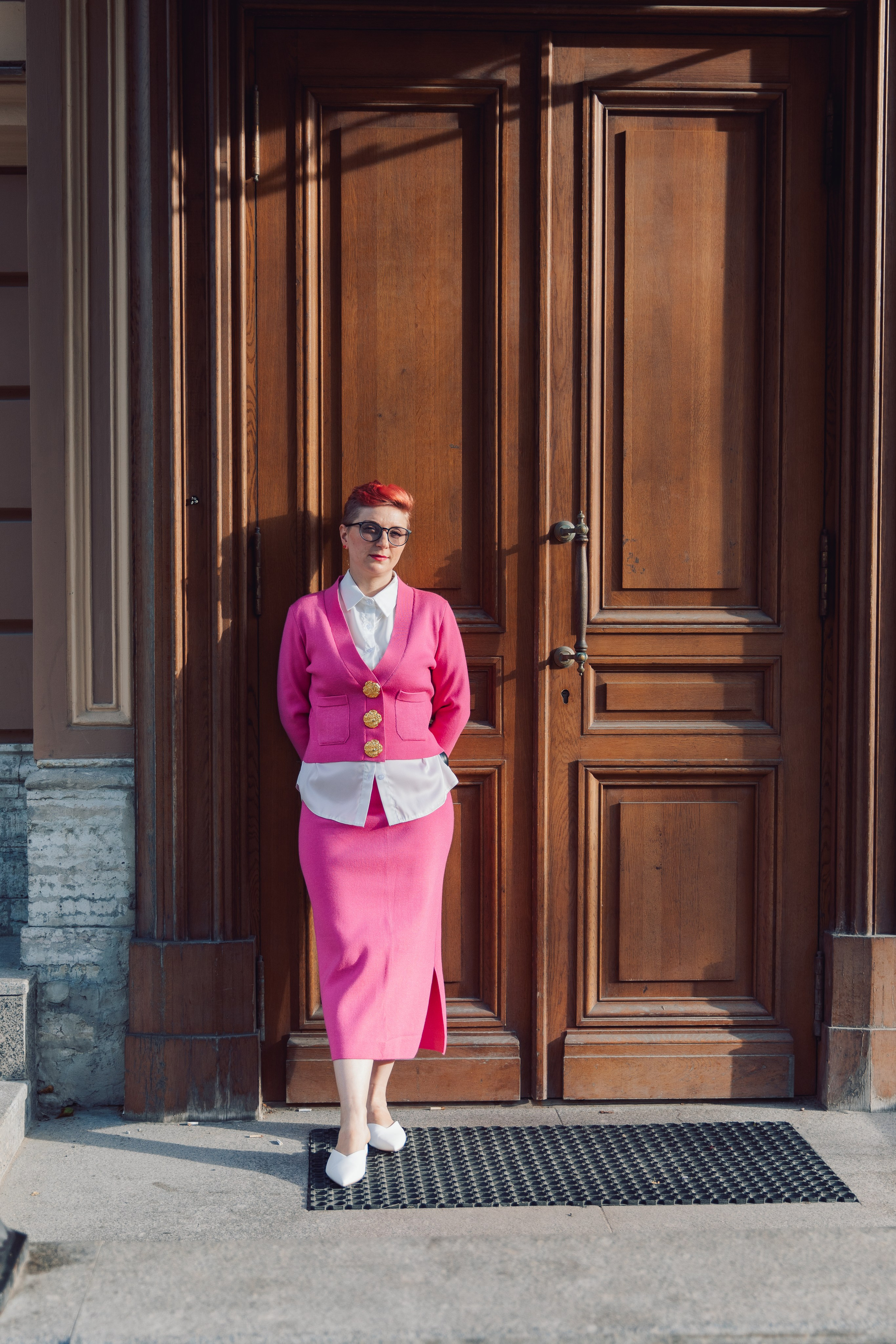 Девичник в шоу-руме со стилистами. Фотограф в Санкт-Петербурге Алена Сертакова