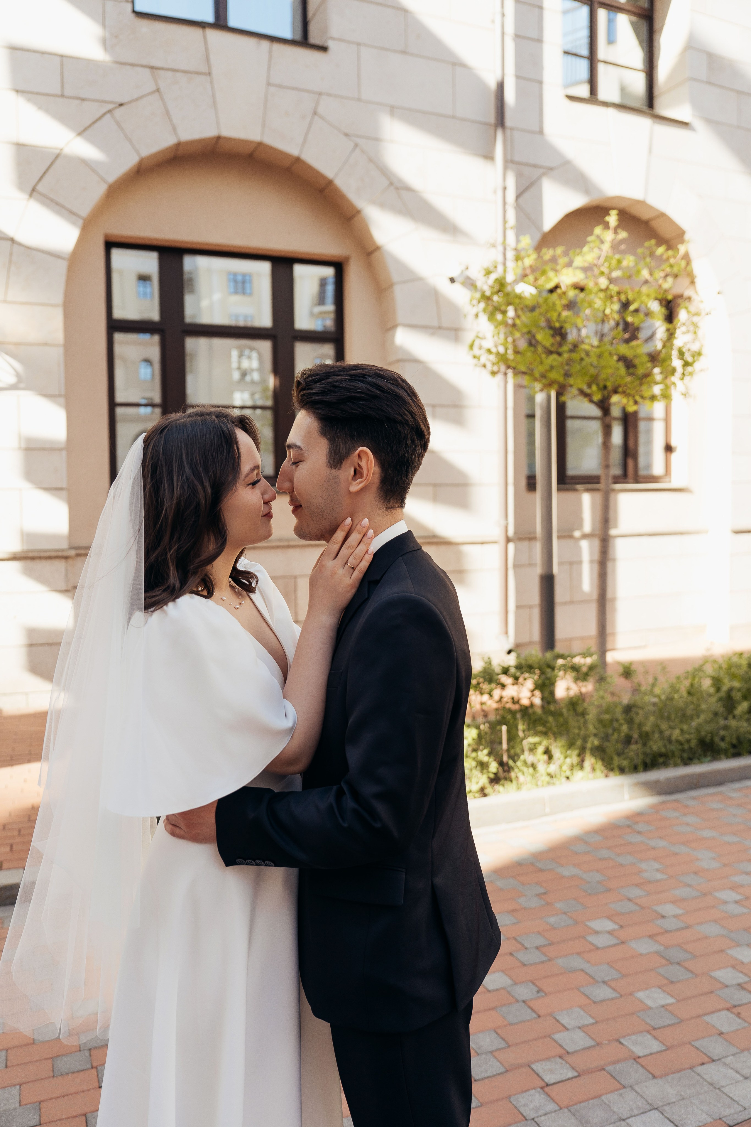 Амир и Азиза. Свадебный фотограф в Москве Анна Полушина