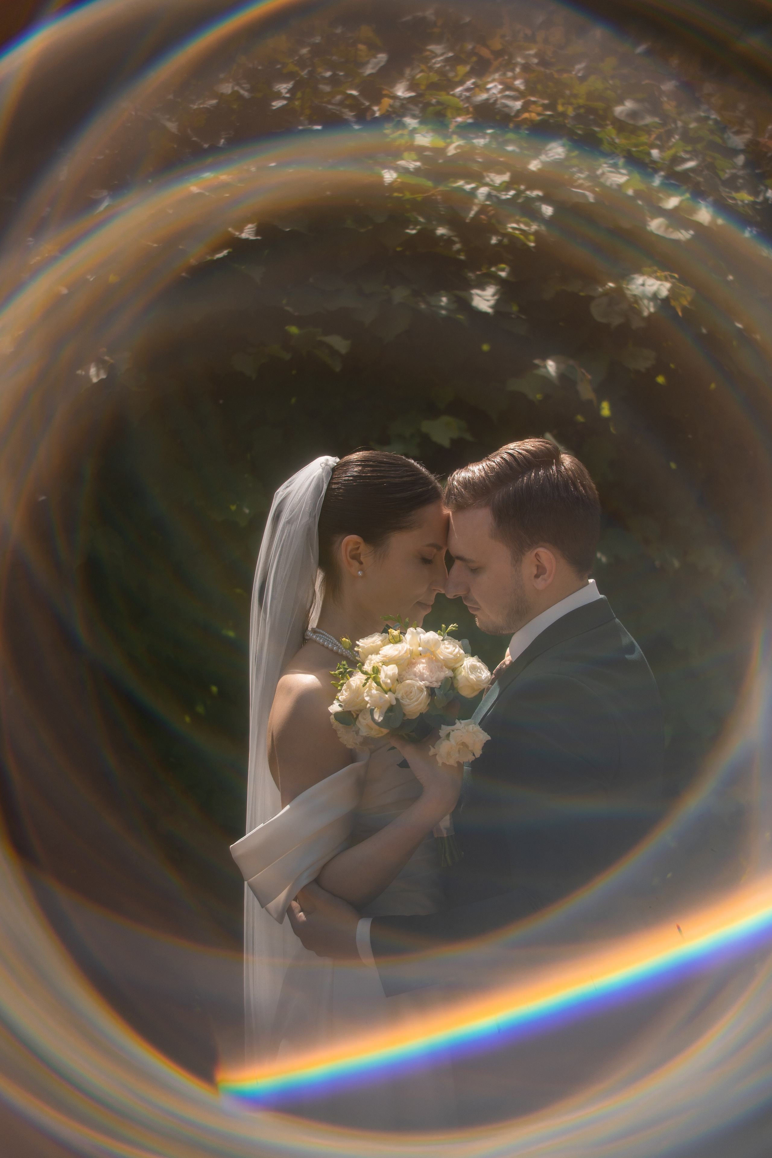 Влад и Илина в Кусково. Свадебный фотограф в Москве Анна Полушина