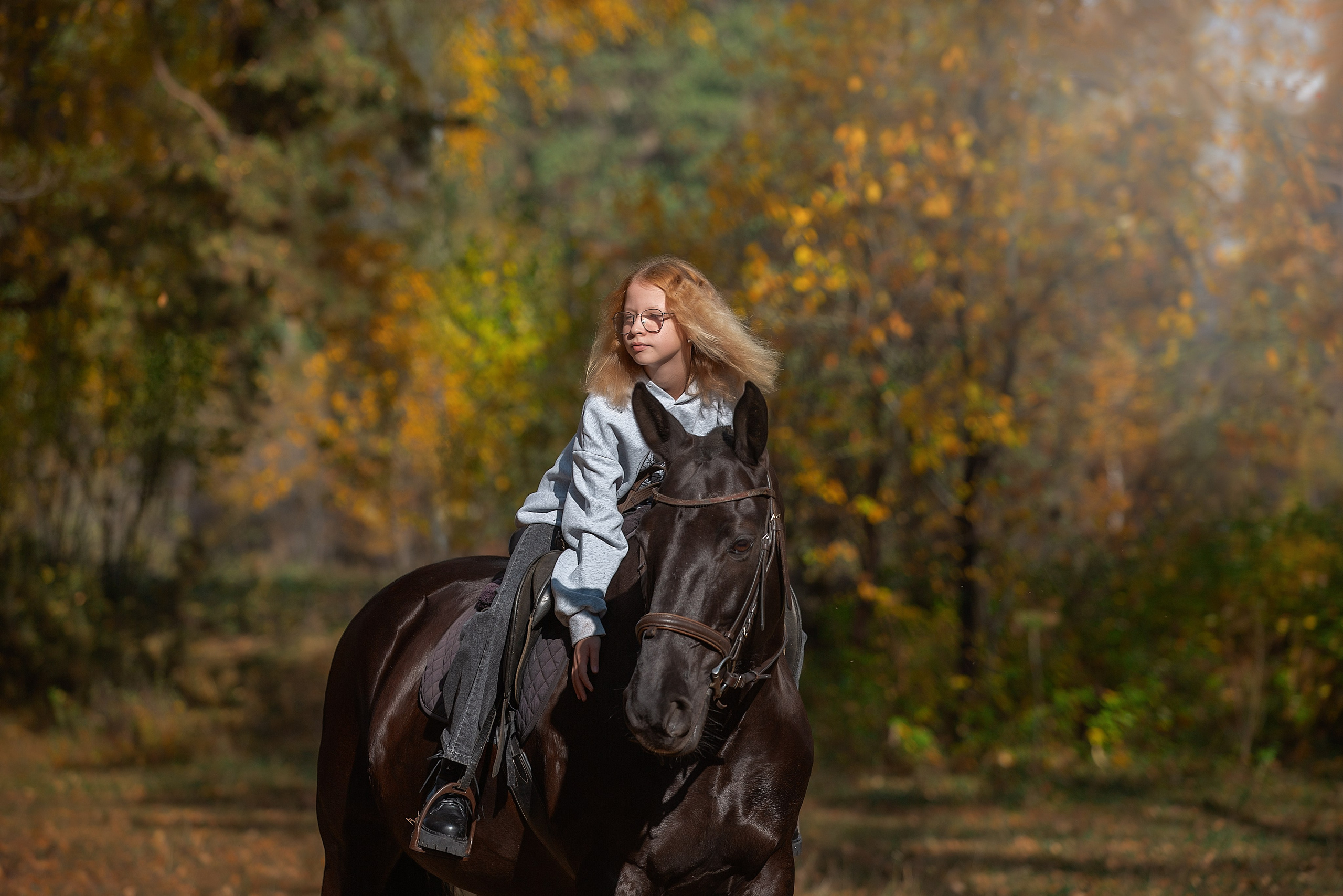 Фотосессия с лошадью. Фотограф Анималист Наталья Корс Екатеринбург