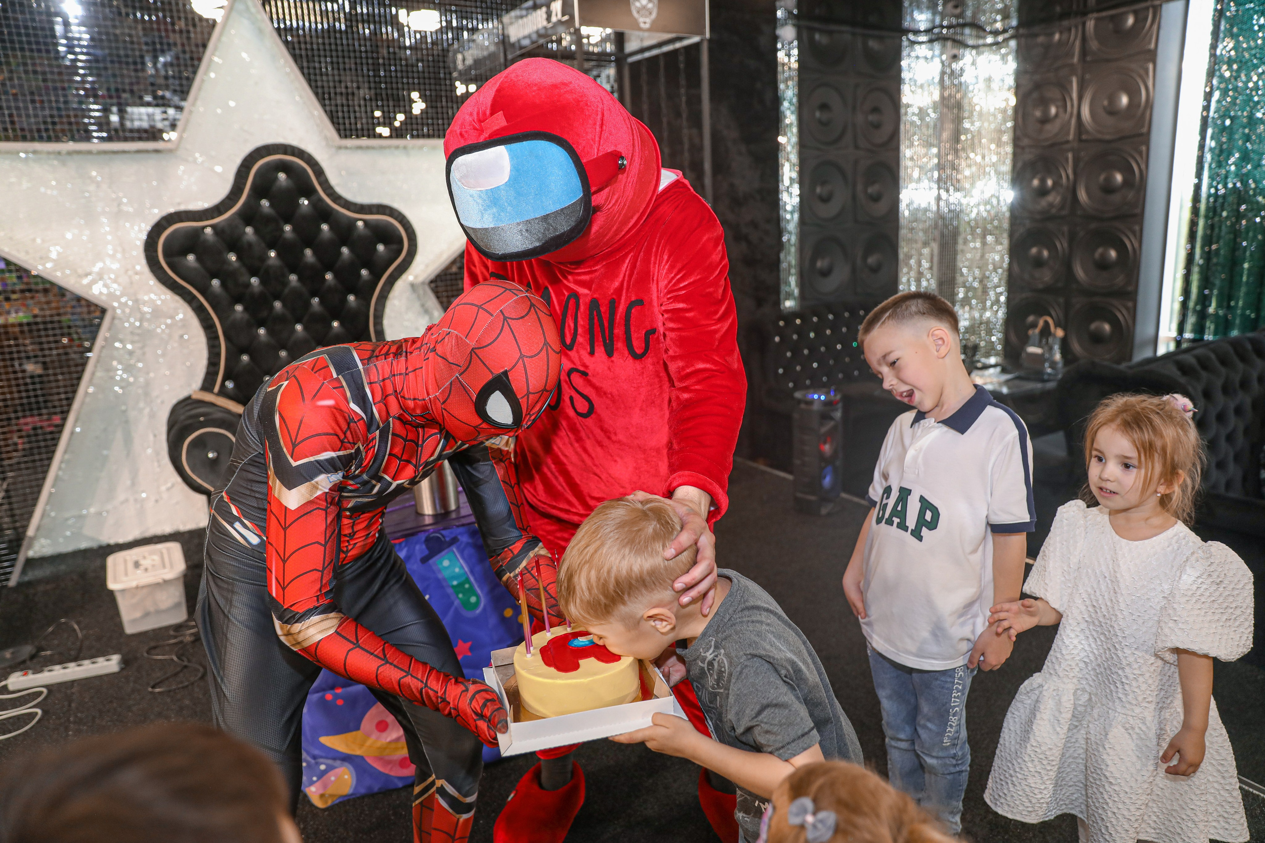 ДЕТСКИЕ МЕРОПРИЯТИЯ. Photographer Viktoriya Markushina «My world throug»