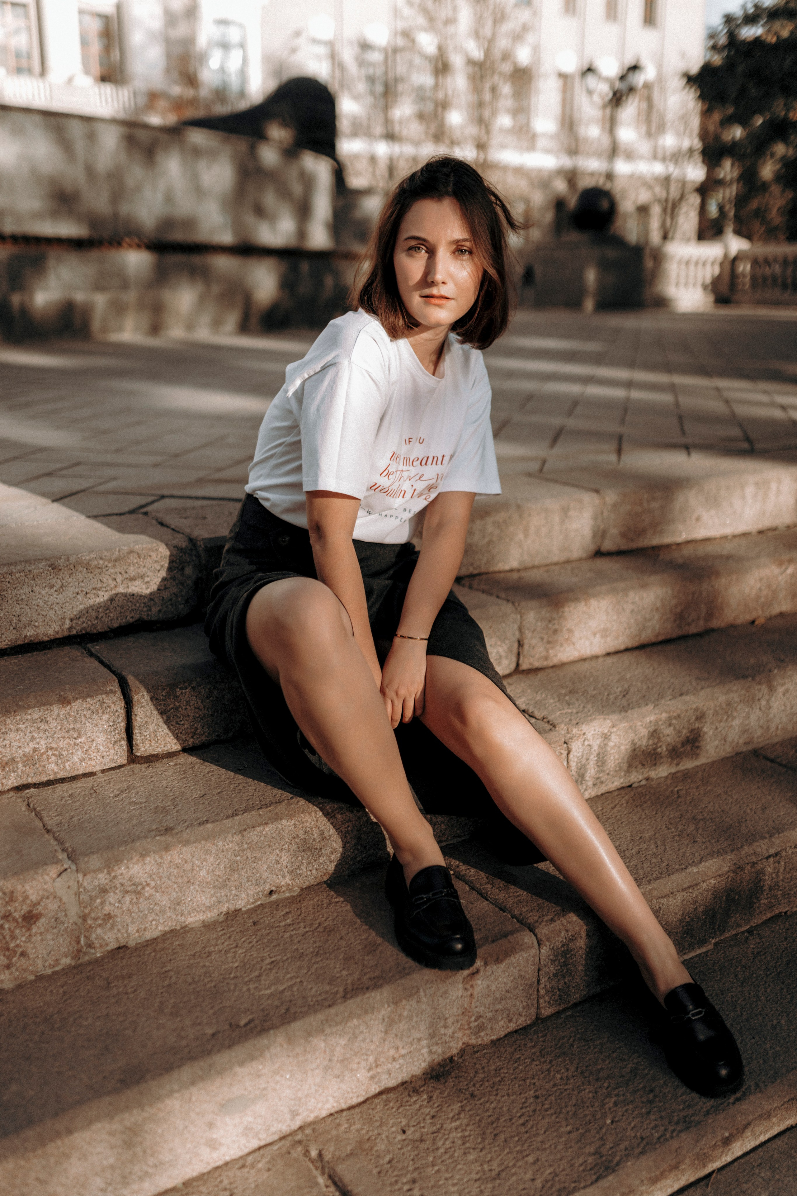 Теплая осень. Фотограф в Ростове-на-Дону