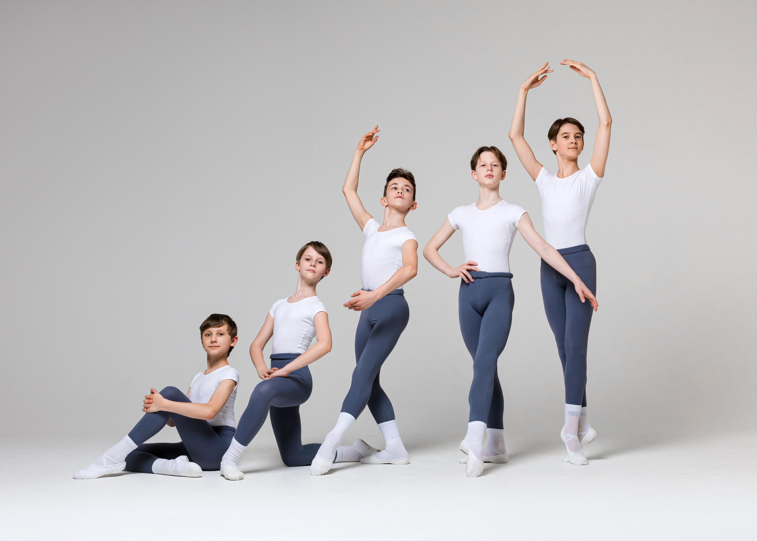 Коллективная фотосъёмка. Балетный фотограф Алина Ханько — Душа Балета