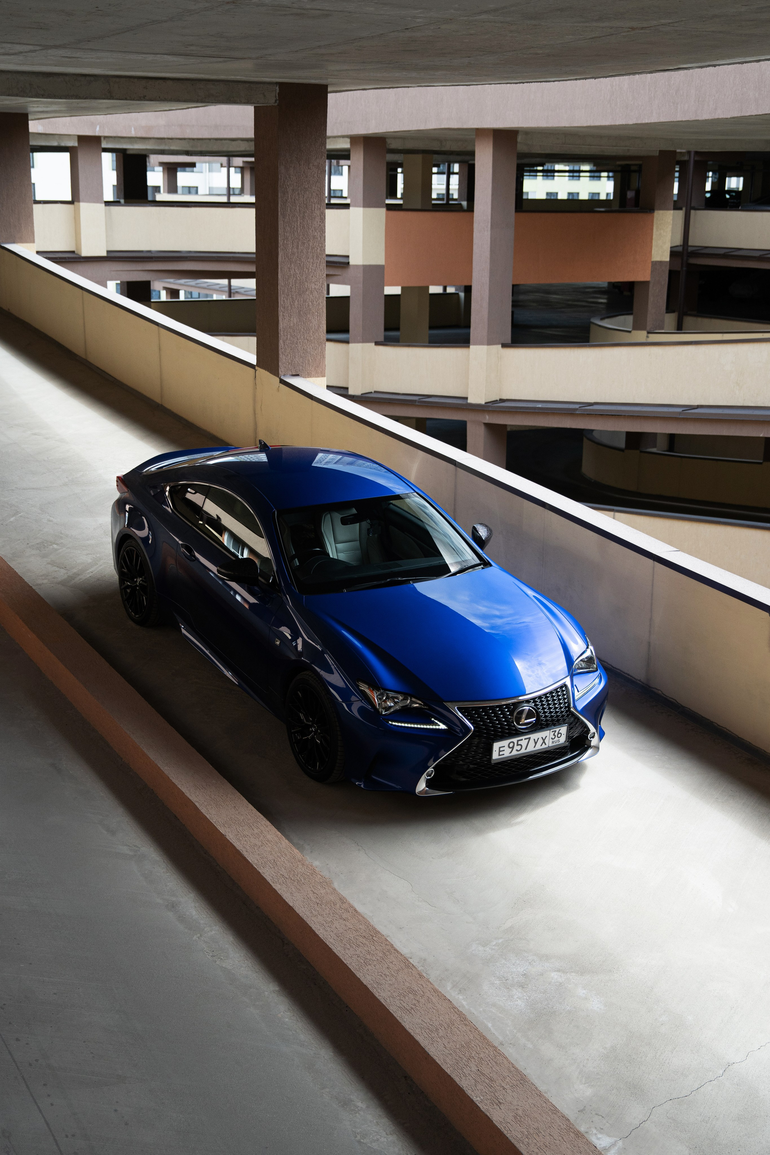 Lexus RC 200t. Автомобильный фотограф Светлана Усова