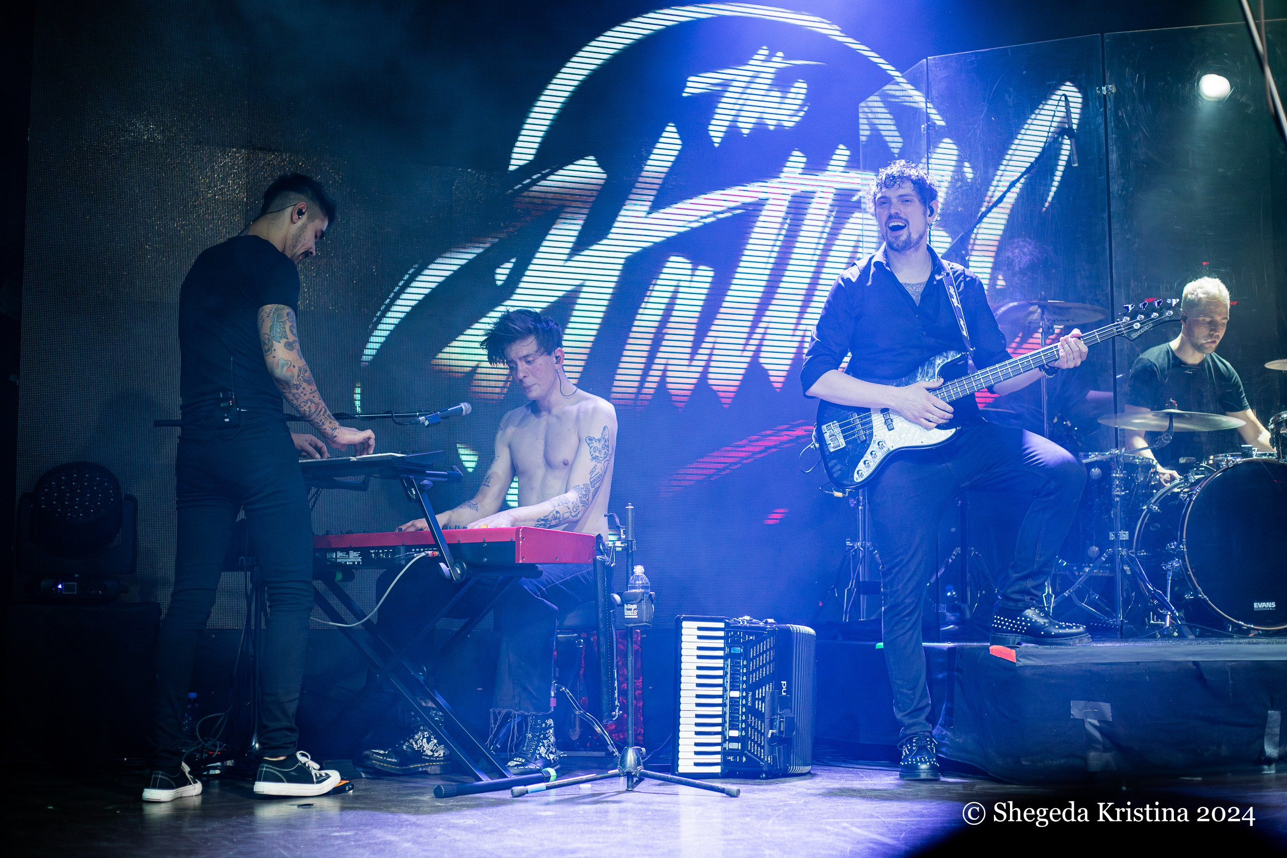 THE HATTERS, клуб Космонавт, Питер