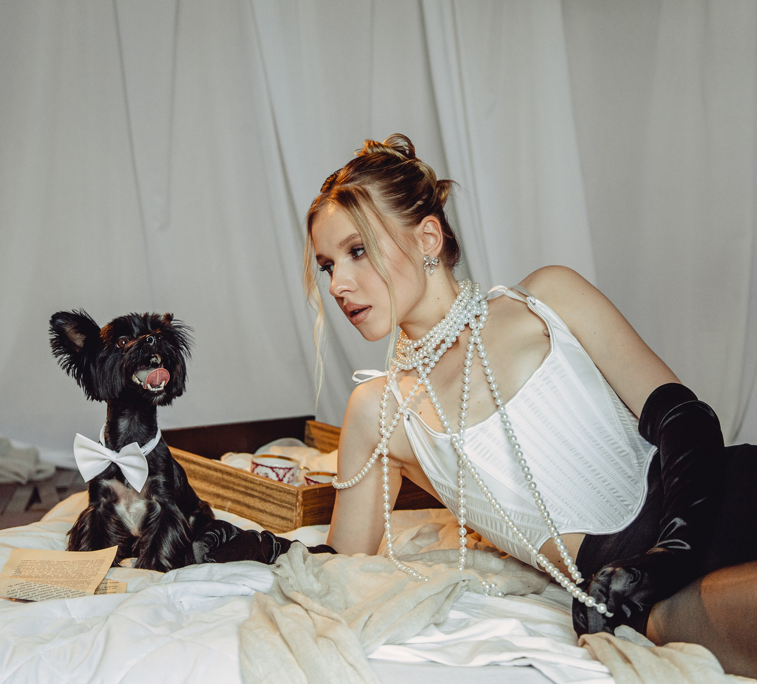 Варя и Гуффи. ФОТОГРАФ ~ Виктория Ивченко ~ Старый Оскол