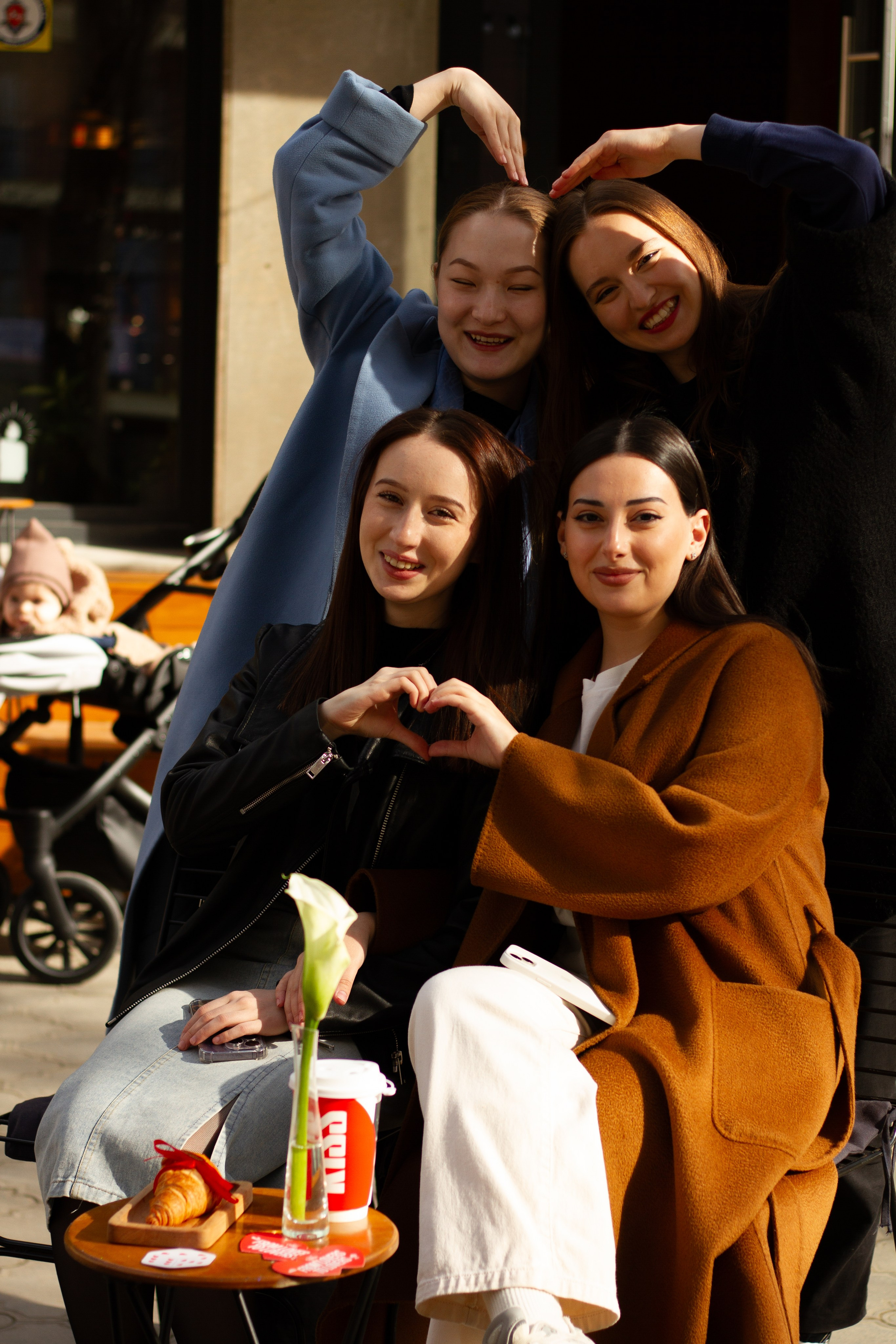 Уличные съемки. Семейный фотограф, женский портрет в Ставрополе