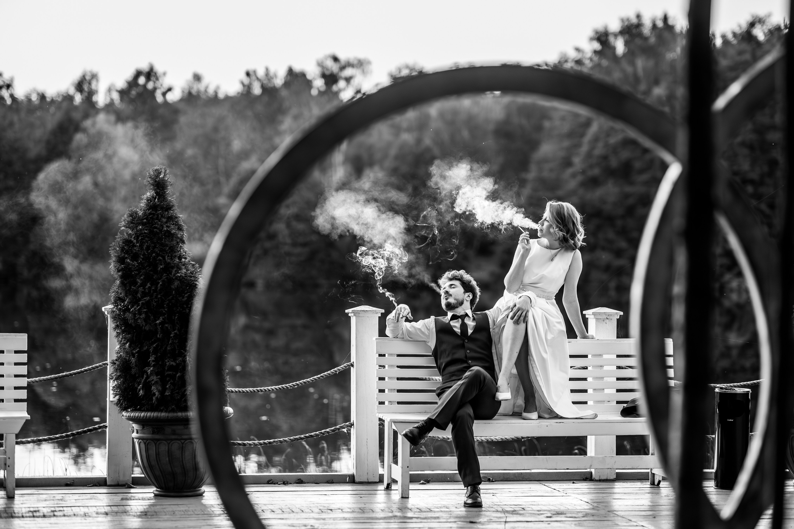 Марк и Серафима. Фотограф FOTOBANKA