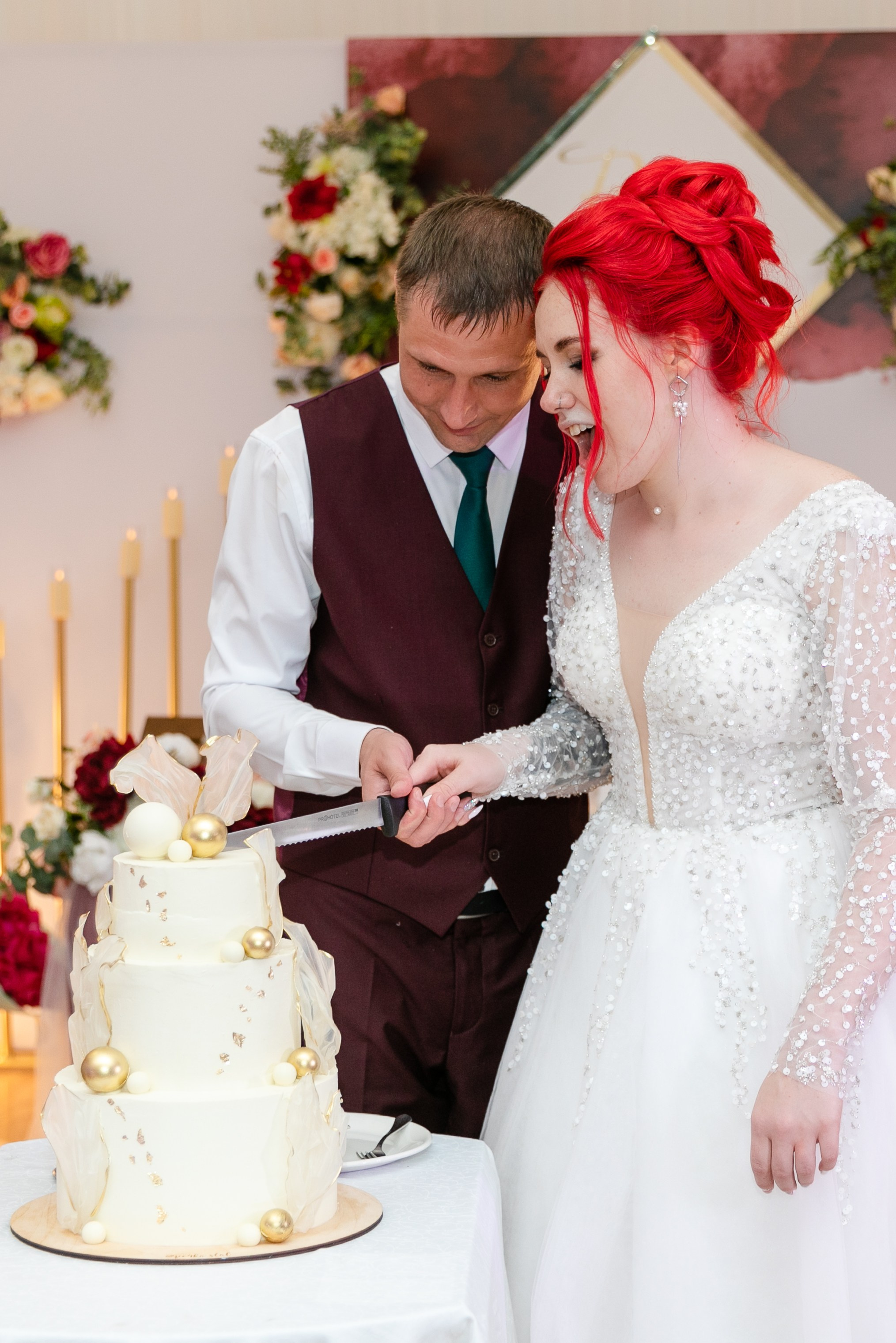 Виталий и Кристина. Фотограф FOTOBANKA