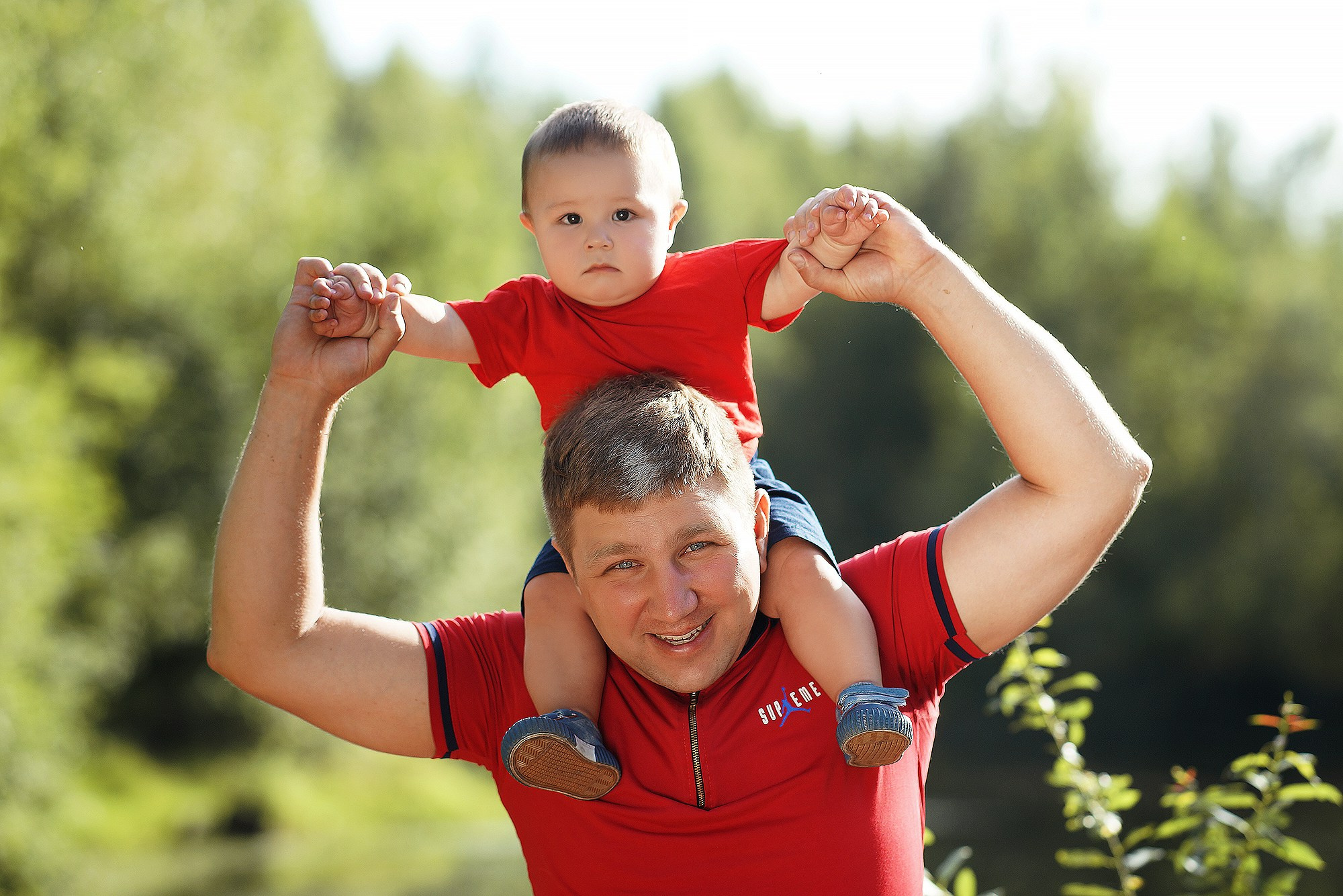 Семейная съёмка на природе. Семейный фотограф г. Новокузнецк Юлия Машникова