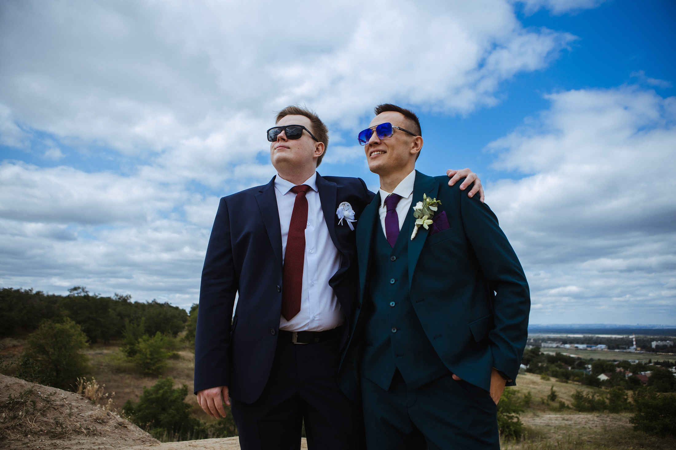 Александр и Ольга. Фотографы в городе Волгограде — Людмила Агеева и Алексей Околелов