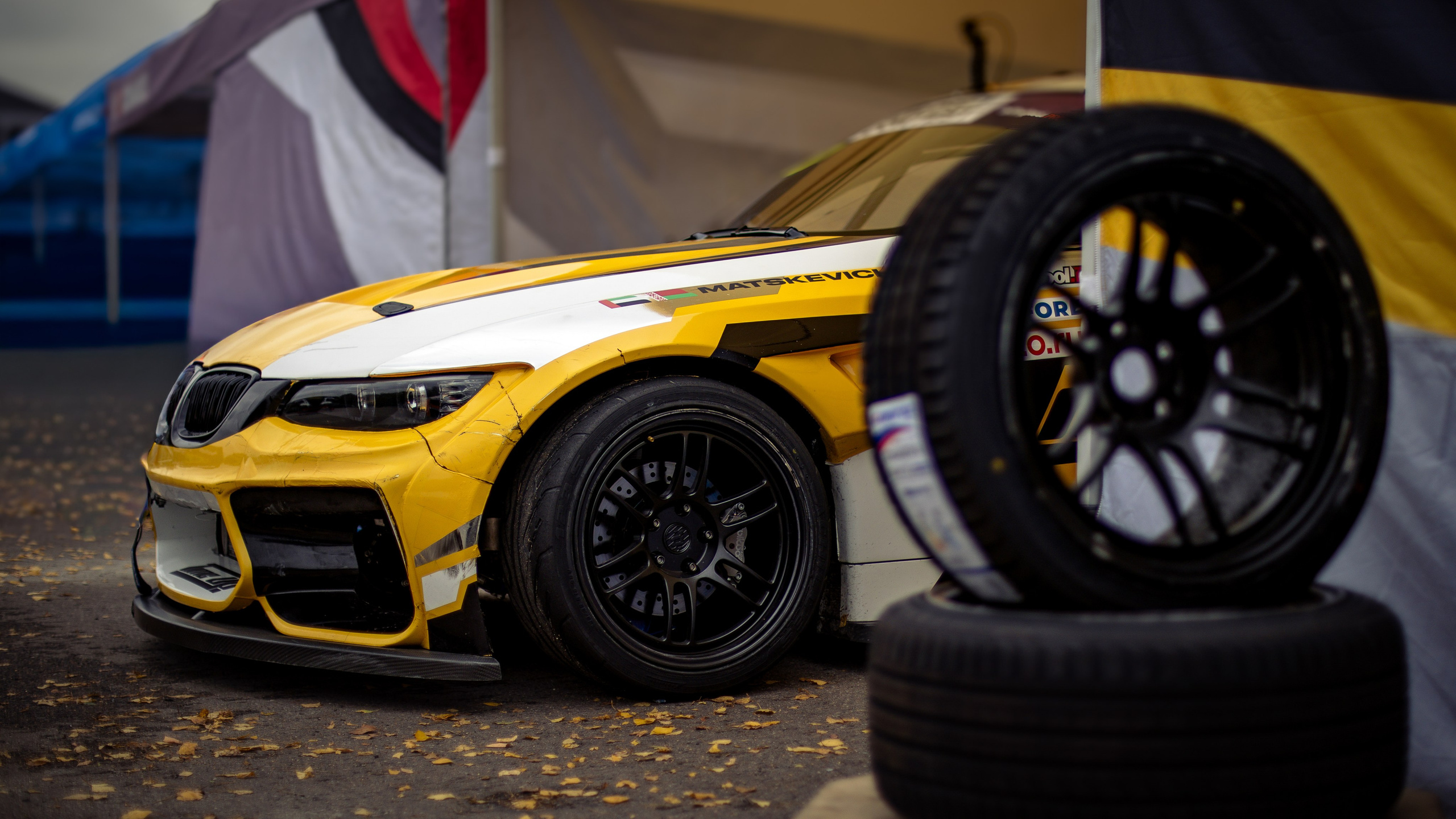 ADM Drift Contest Final 2025. Rusty Photographer