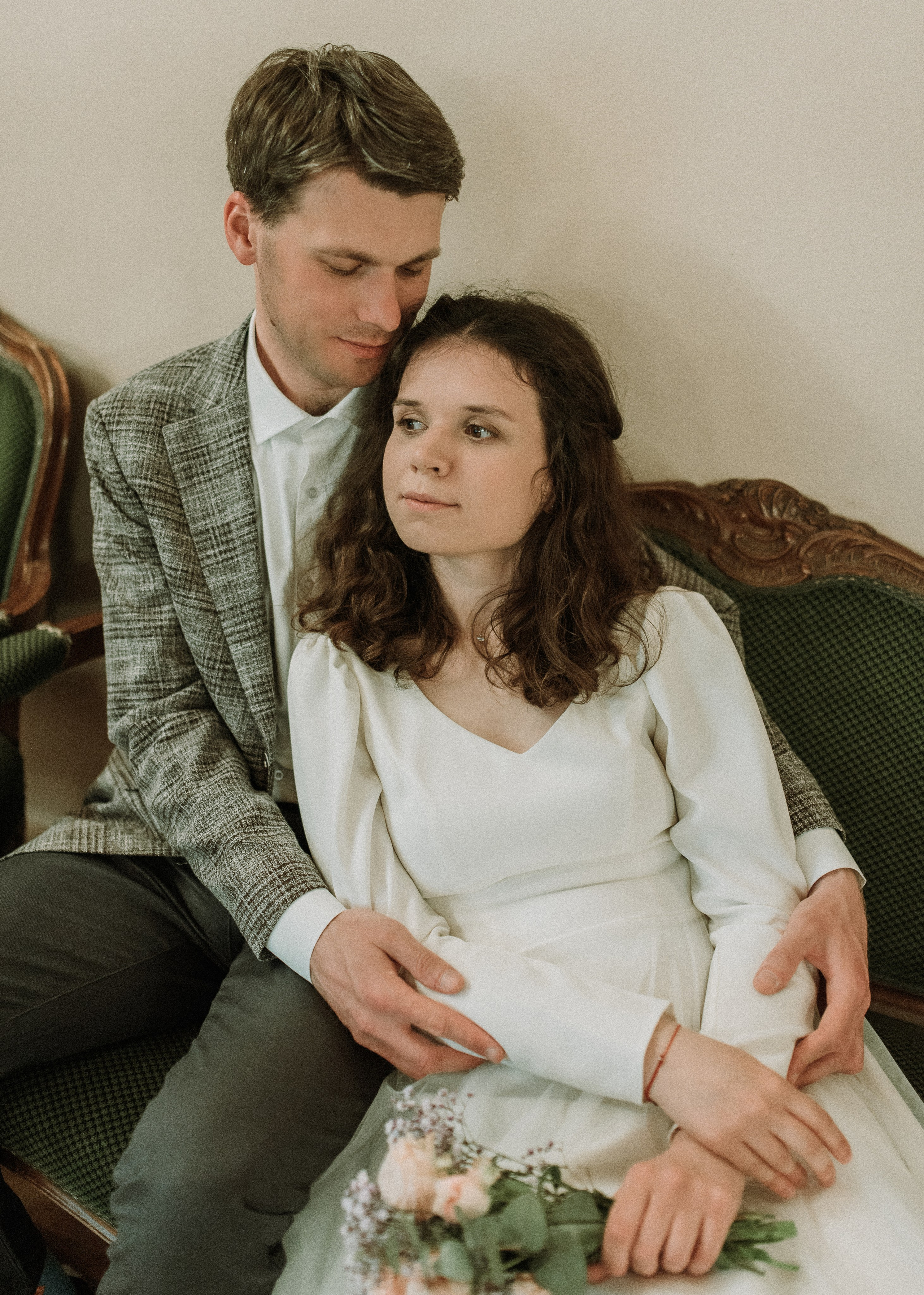 Катя и Дима (весна). Фотограф в Санкт-Петребурге и в Великих Луках Волченкова Екатерина