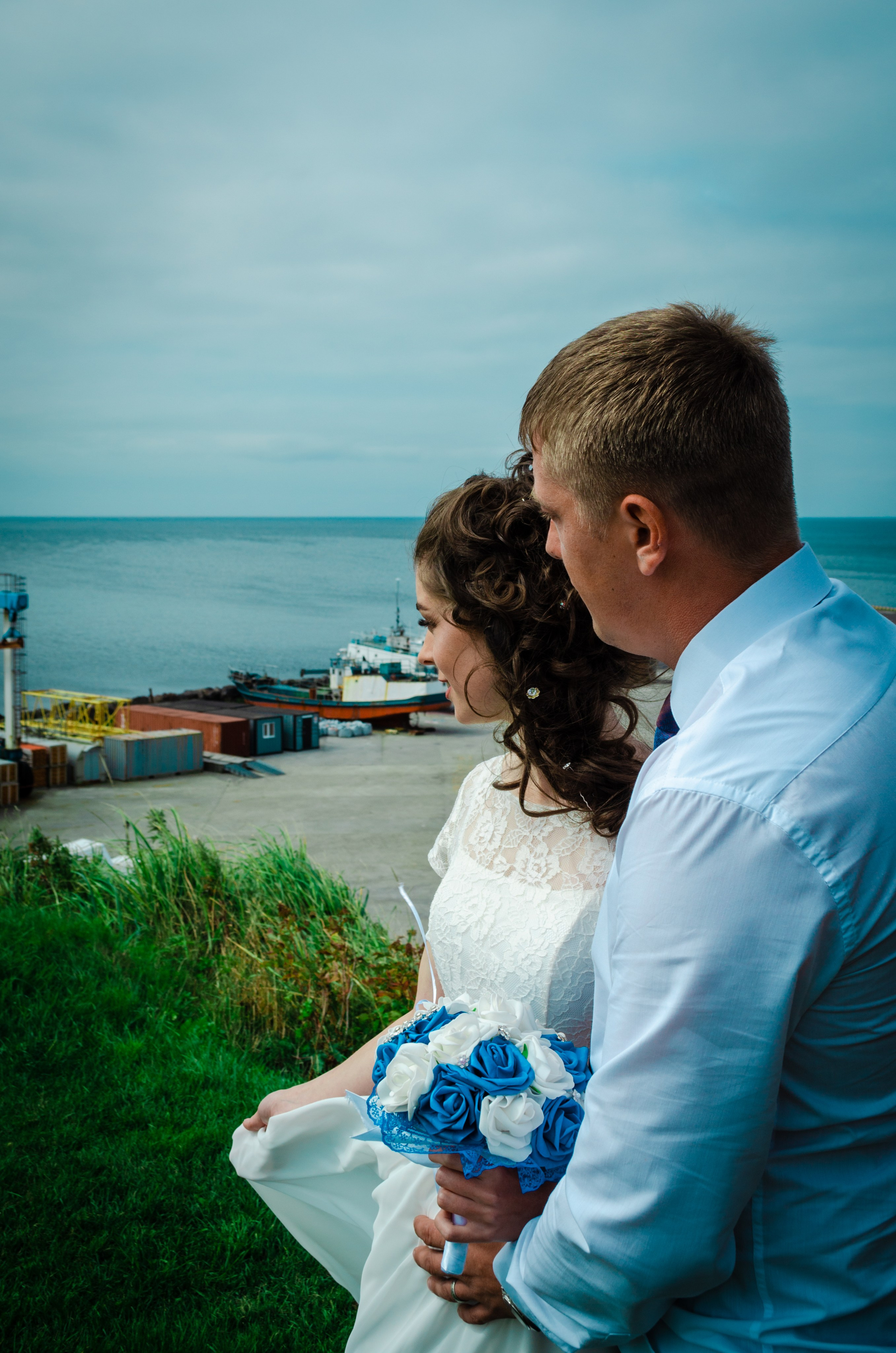 Елена и Сергей. Свадебный фотограф в Южно-Сахалинске Валерий Харченко