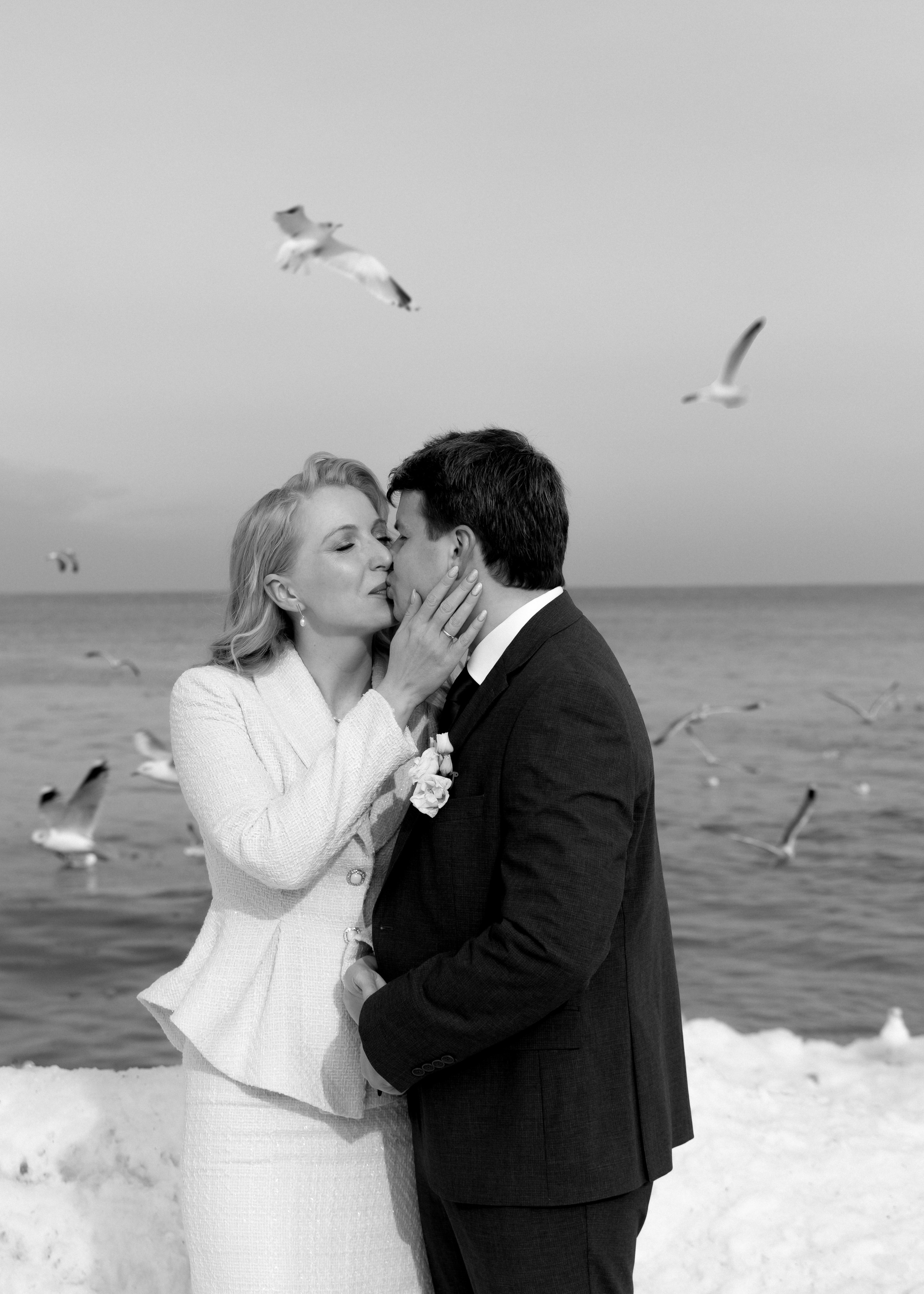 Свадьба Елизавета & Артем | Зимняя Балтика. Фотограф в Калининграде Сокирко Светлана