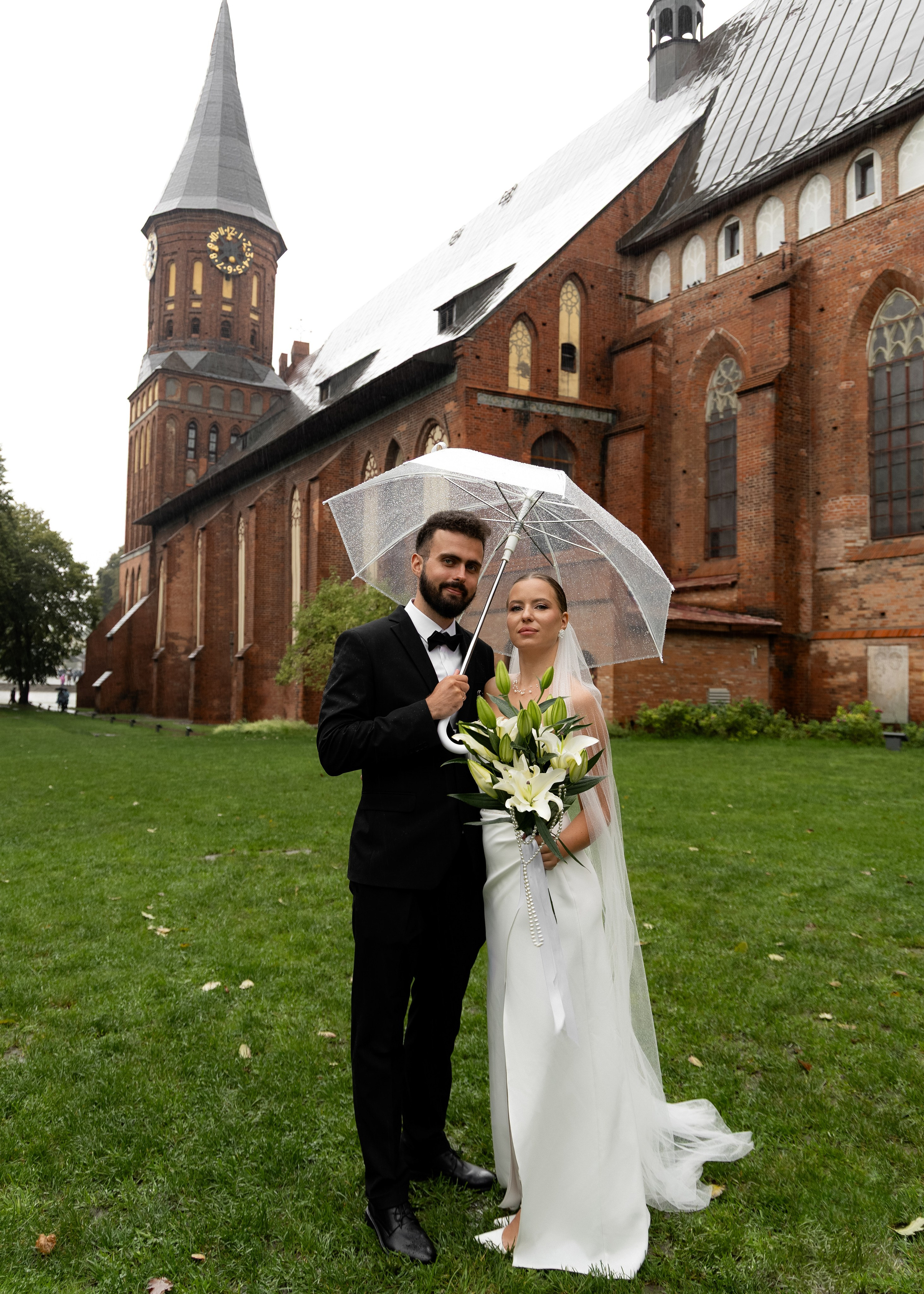 Свадьба Татьяна & Алексей | под дождем на острове Канта. Фотограф в Калининграде Сокирко Светлана