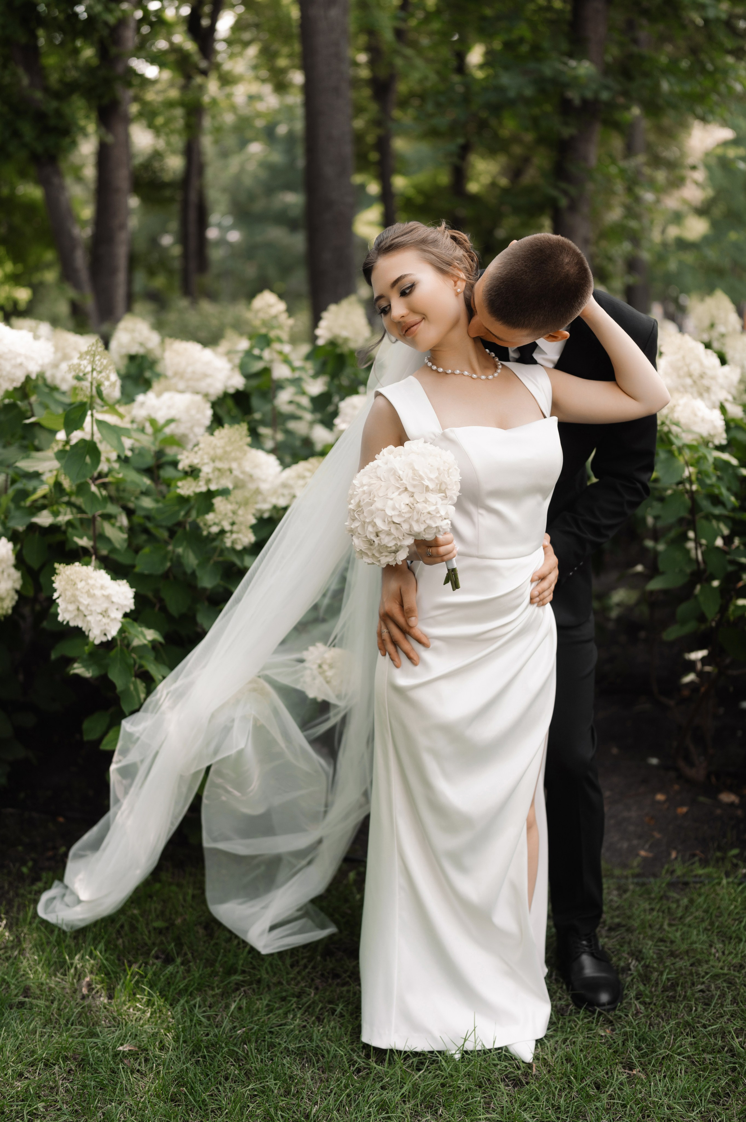 Дарья и Кирилл. Фотограф Ольга Мызникова