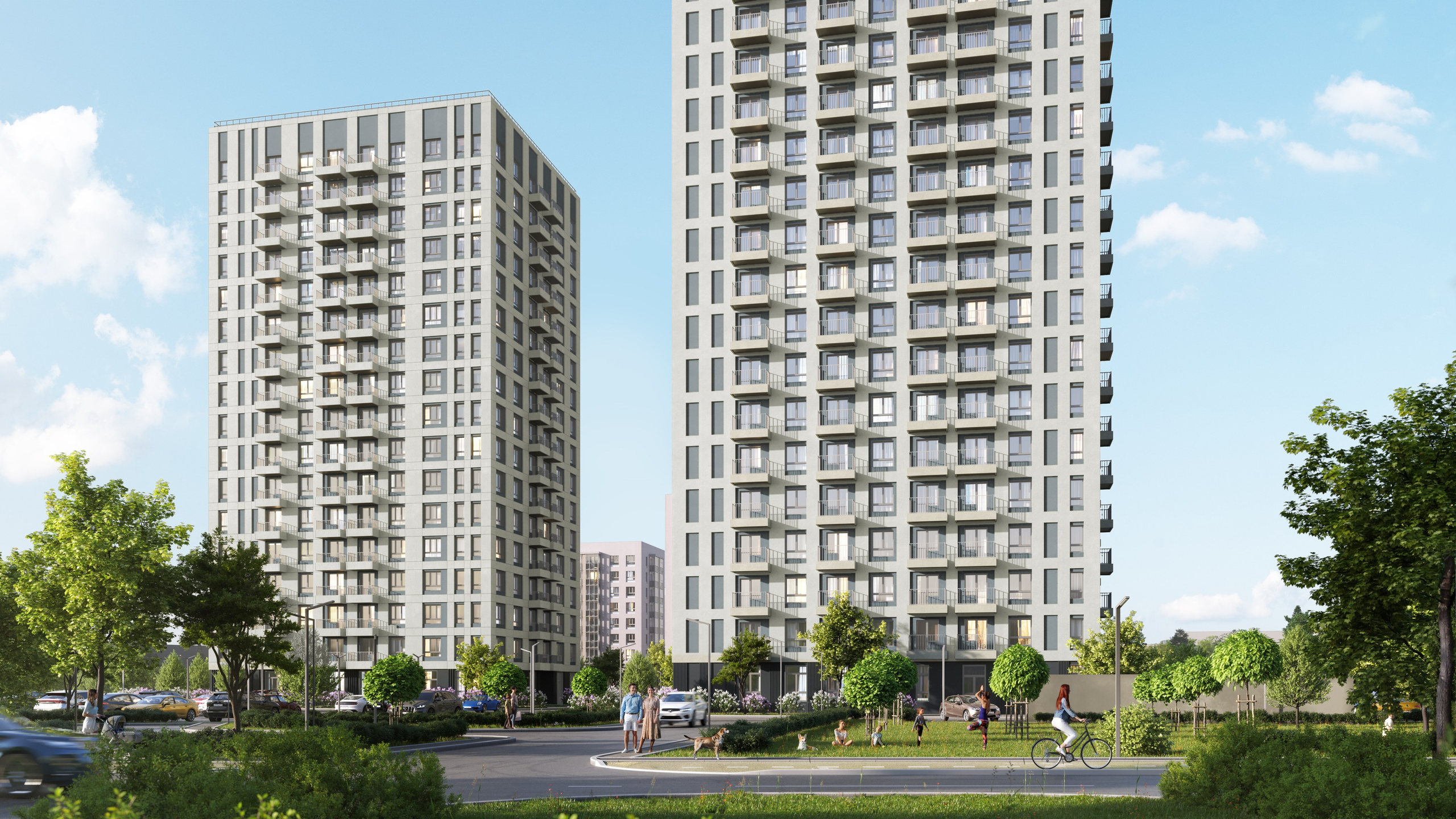 Анкор. ГРАНИ Студия архитектурной визуализации