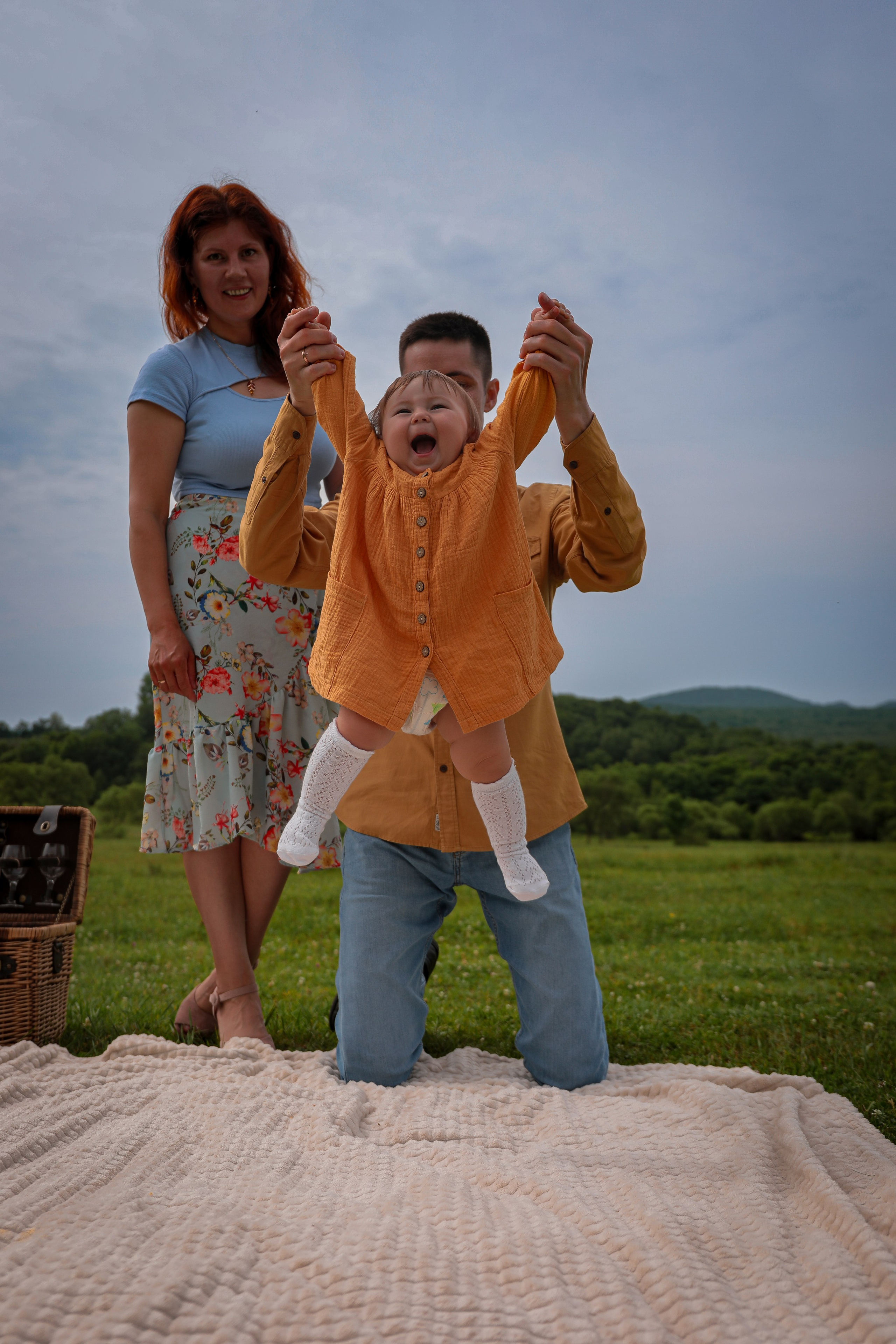Алена, Руслан и Ульяна. Фотограф г. Хабаровск. Семейные и индивидуальные съёмки