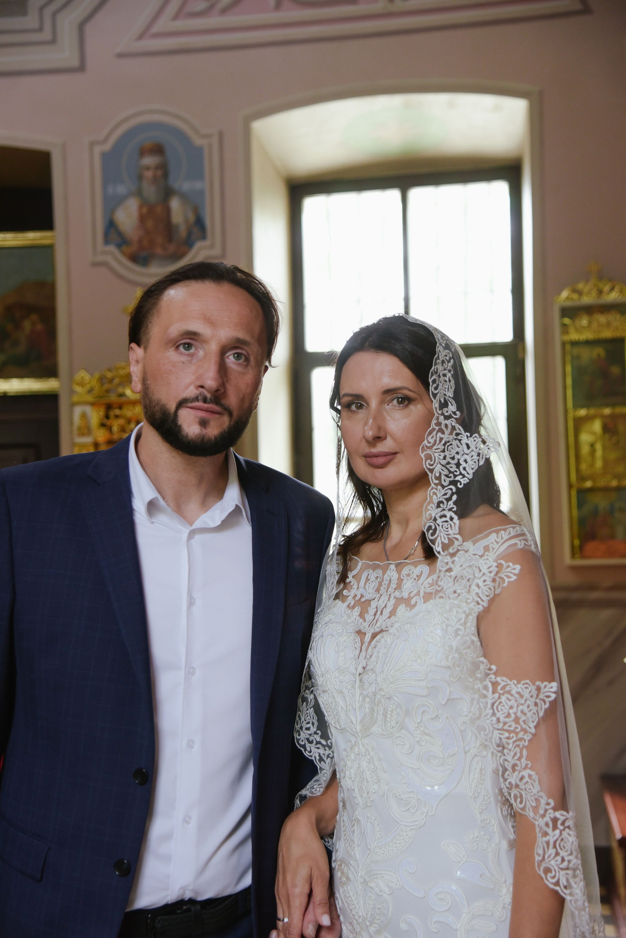 Венчание Храм Живоначальной Троицы на Воробьёвых горах. Фотограф Лола Волна, город Москва