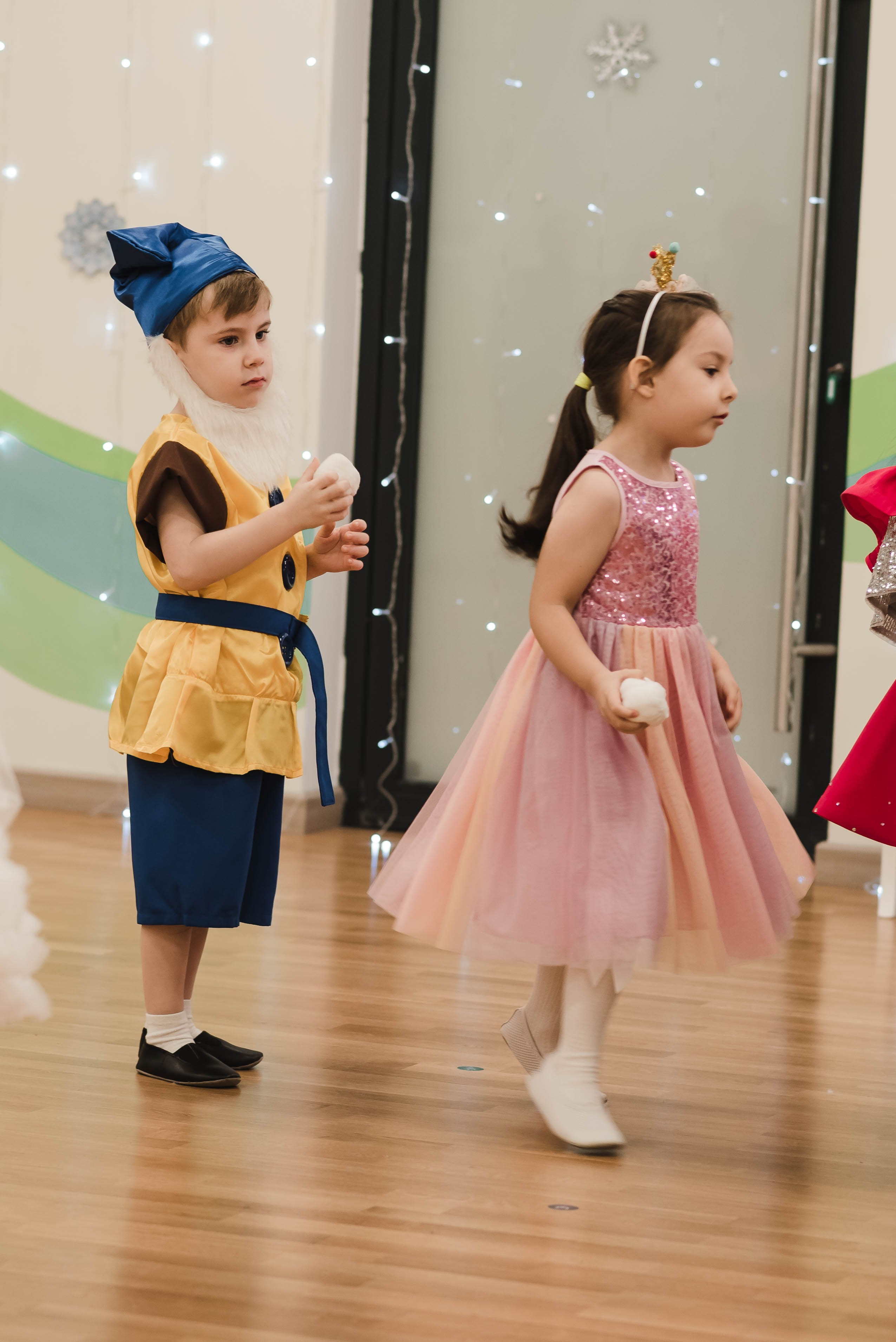 Детский садик Новый год. Фотограф в Москве новорожденные свадьбы семьи Дарья Ларионова