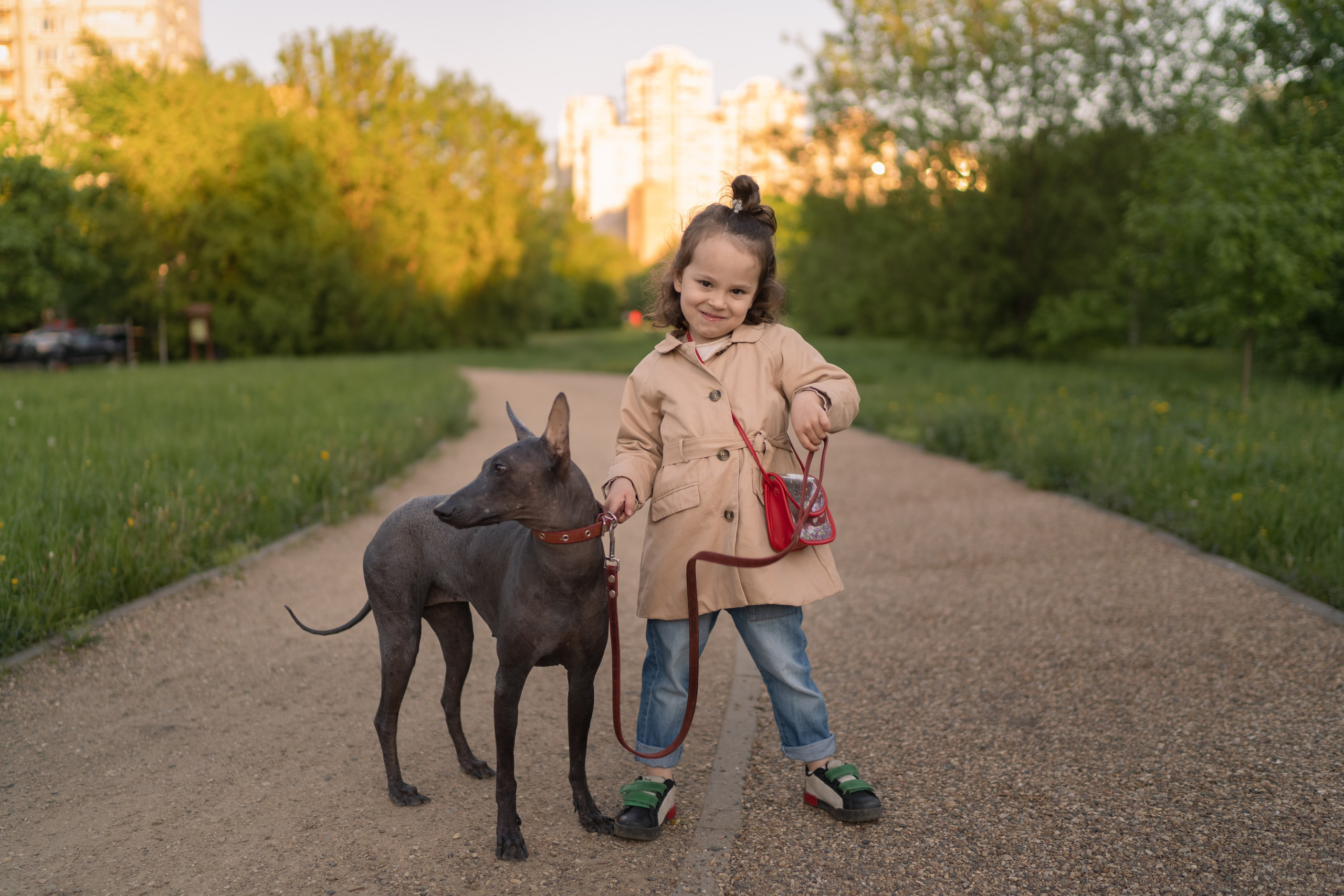 Дама с собачкой. Семейный и детский фотограф Москва Дарья Бугра