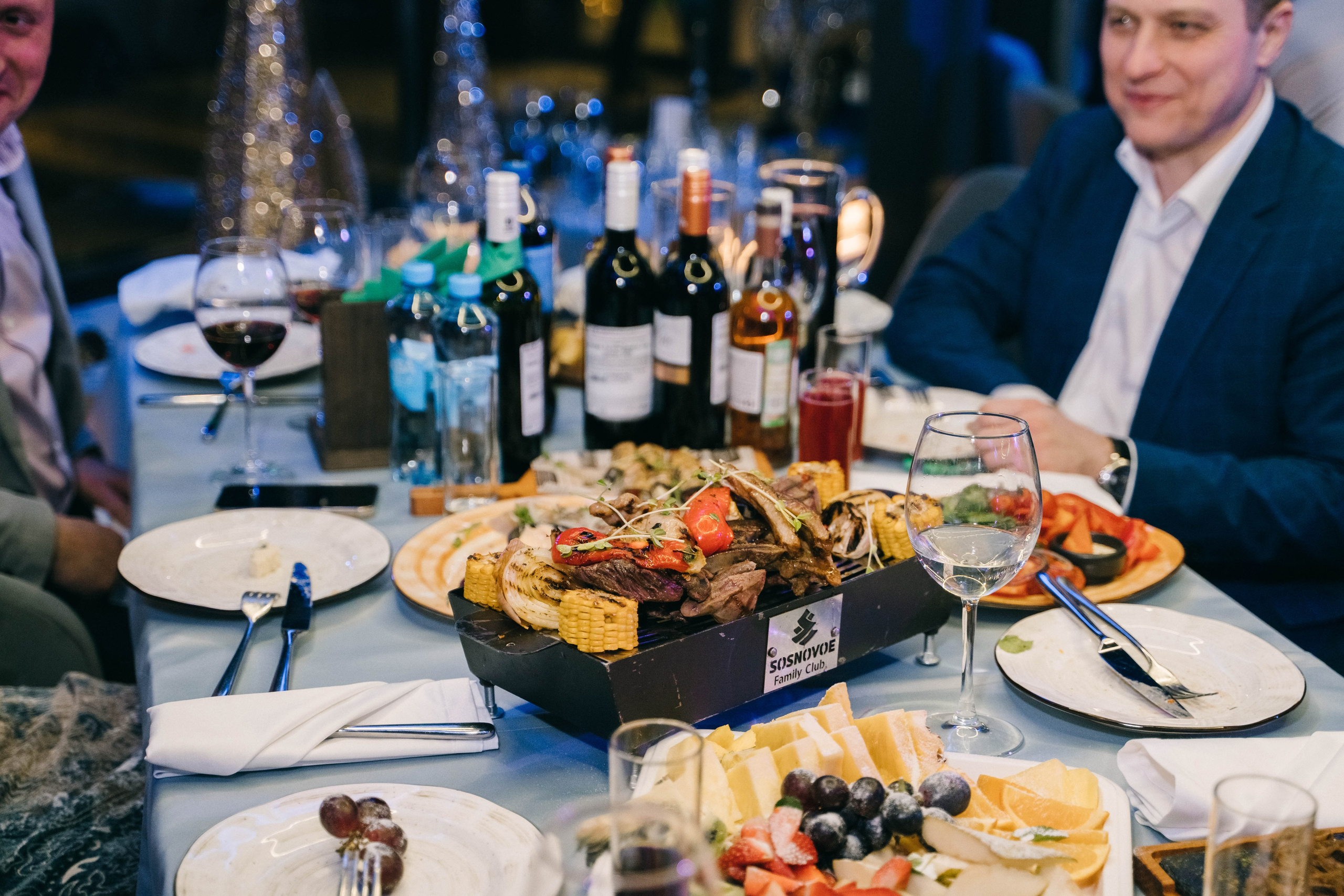 Корпоратив в «SOSNOVOE Family Club» в Царевщине. Фотограф Сергей Логинов