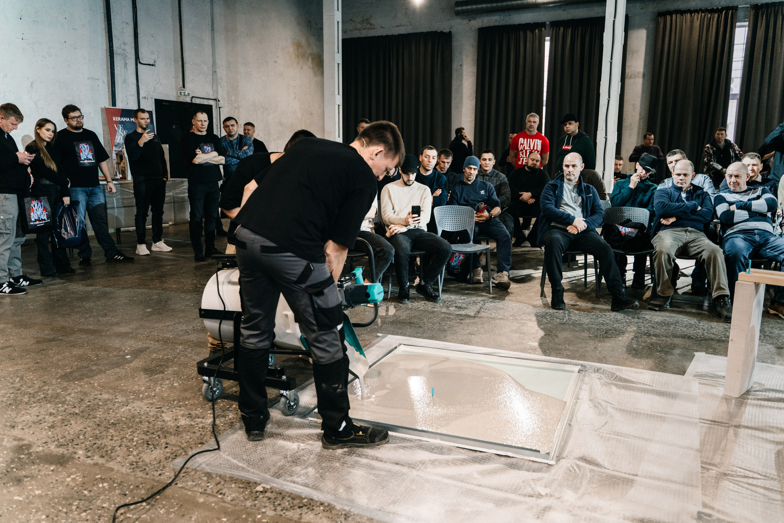 Репортажный фотограф конференция Станкозавод Самара. Фотограф Сергей Логинов