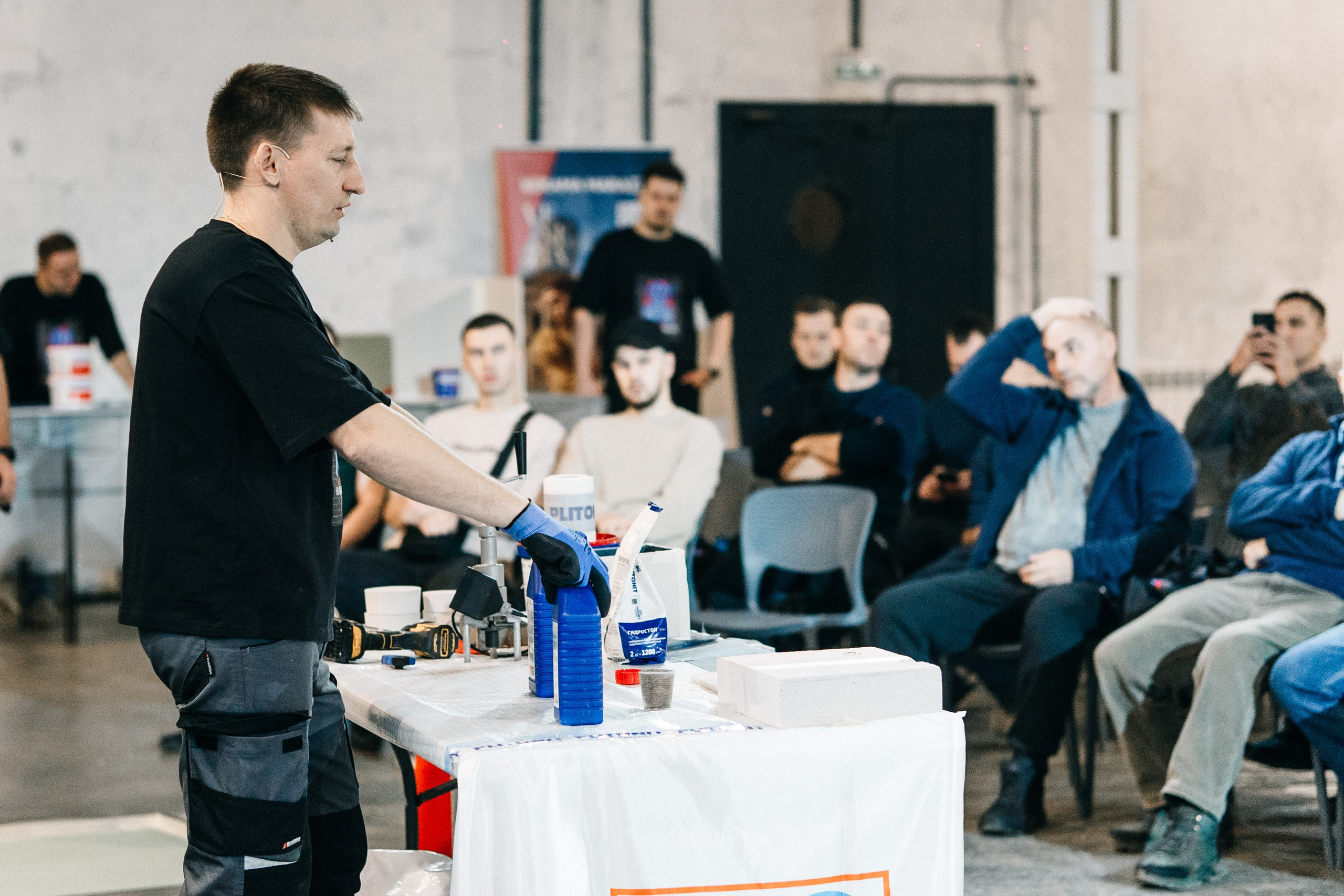 Репортажный фотограф конференция Станкозавод Самара. Фотограф Сергей Логинов