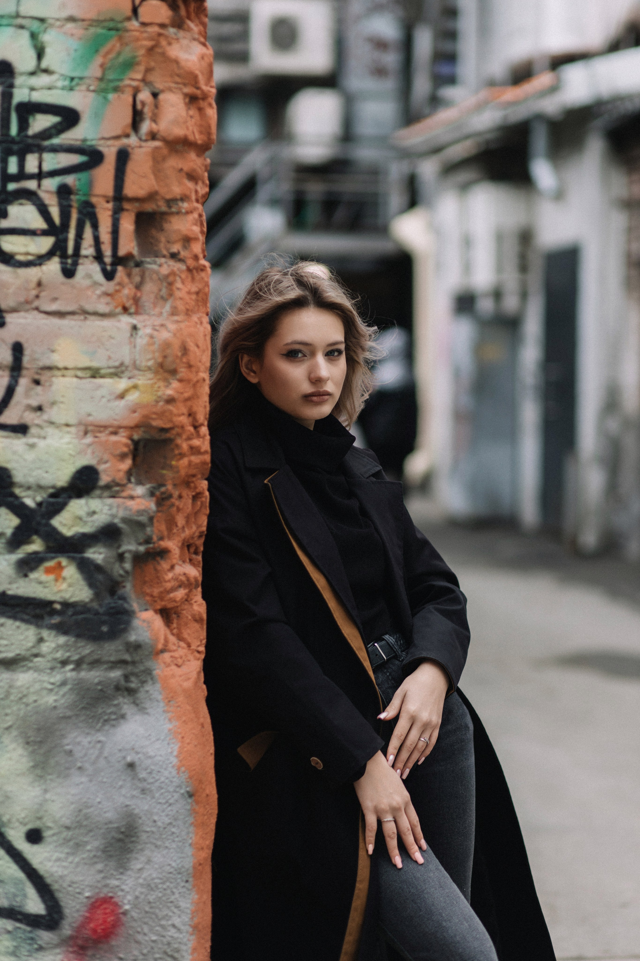 Личные съёмки женские. Индивидуальный фотограф Новосибирск Настя