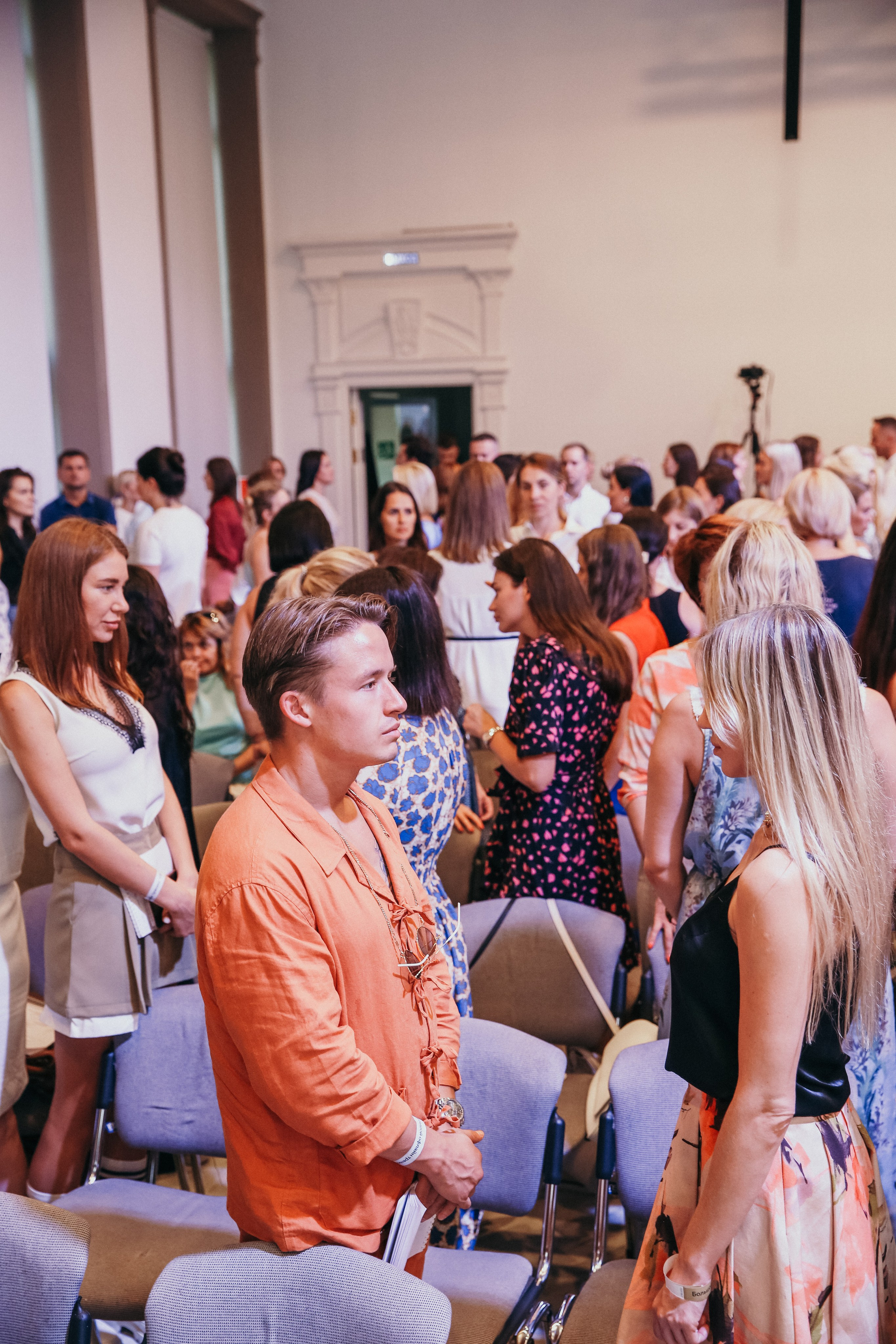 Тренинг Евгении Павловской. Фотограф и видеограф Анна Домашенко