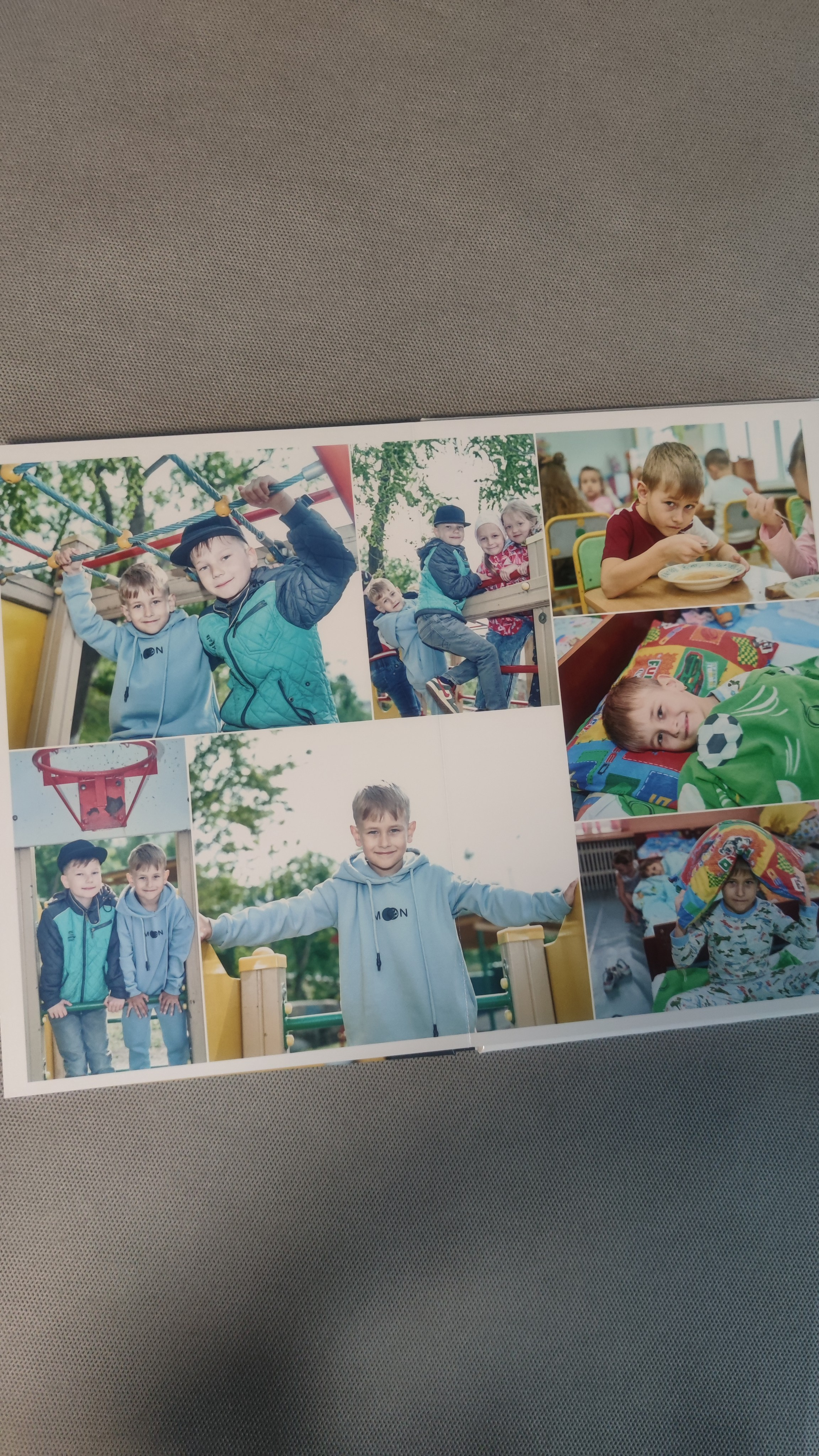 Выпускной альбом детский сад. Выпускные фотокниги во Владивостоке Джуган Елена