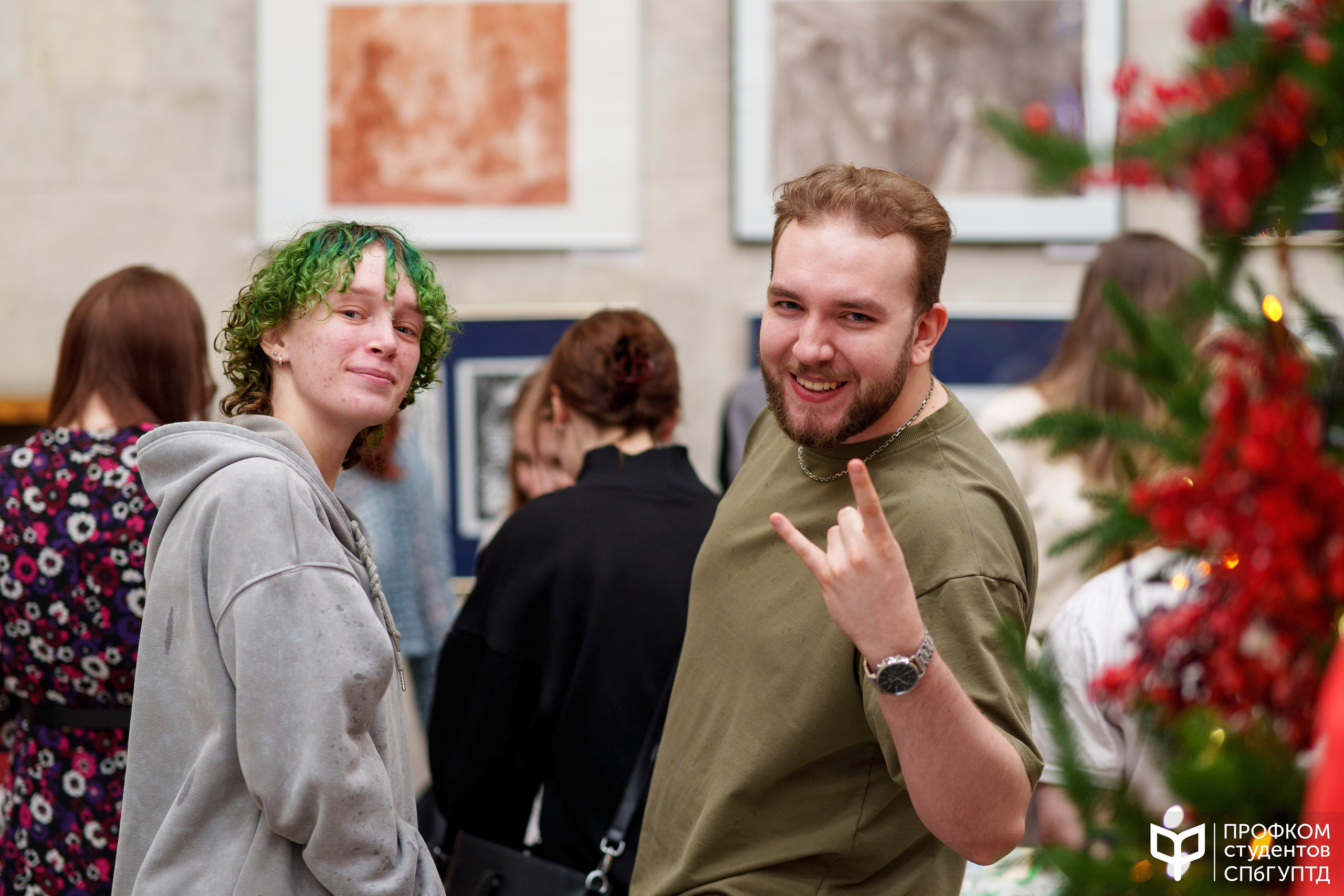 Новогодняя ярмарка 2024. Фотограф в Санкт-Петербурге Ибрагимова Алина