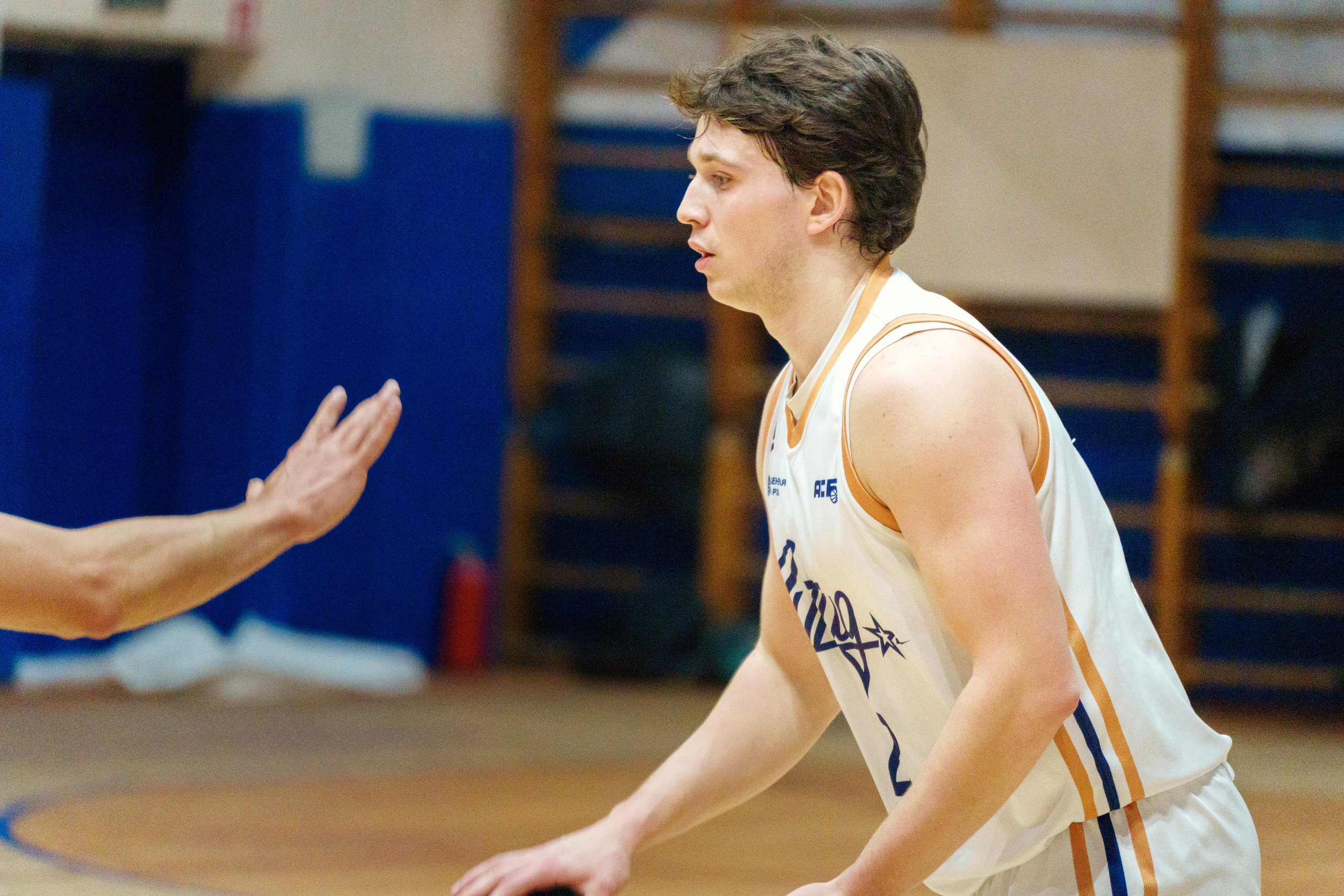 Баскетбол ГУТИД и ВОЕНМЕХ. Фотограф в Санкт-Петербурге Ибрагимова Алина