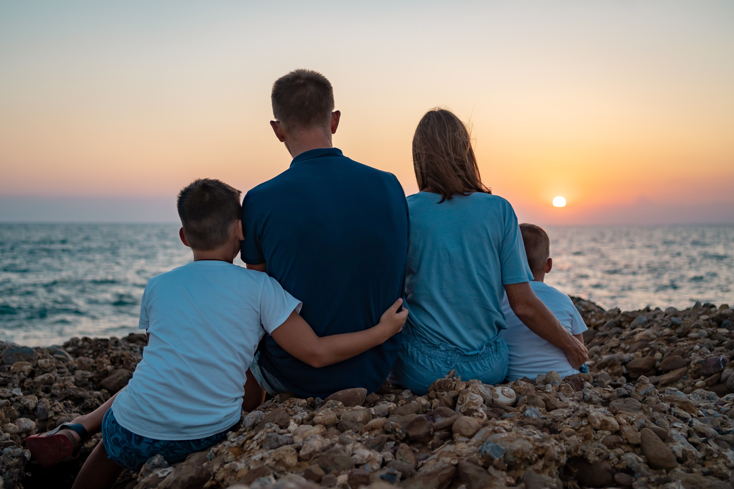 Семейный отдых в Турции. Семейный фотограф Варвара Сорока в городе Москве