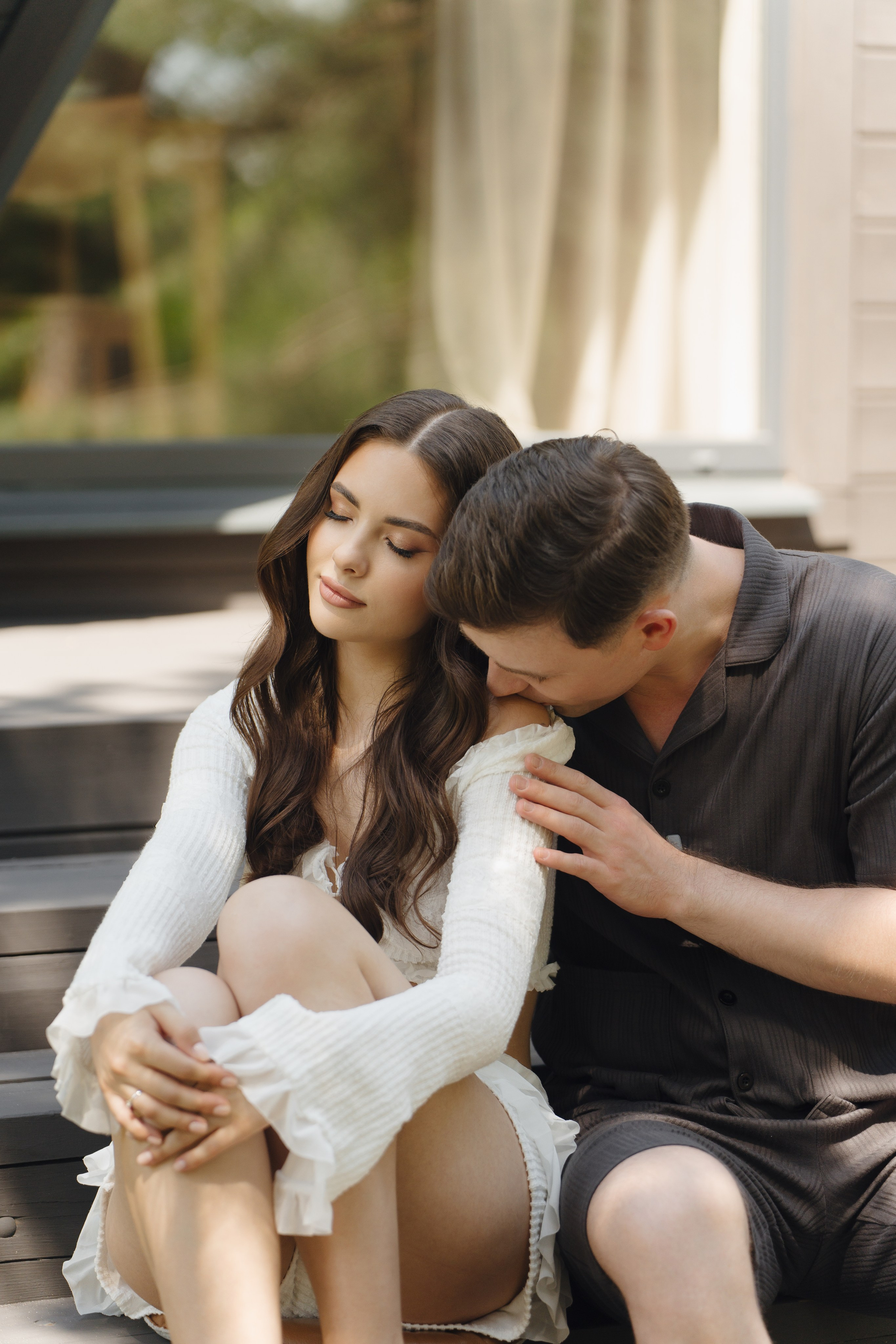 Свадебное утро Леры и Игоря. Свадебный фотограф Липецк Москва Анна Невзорова