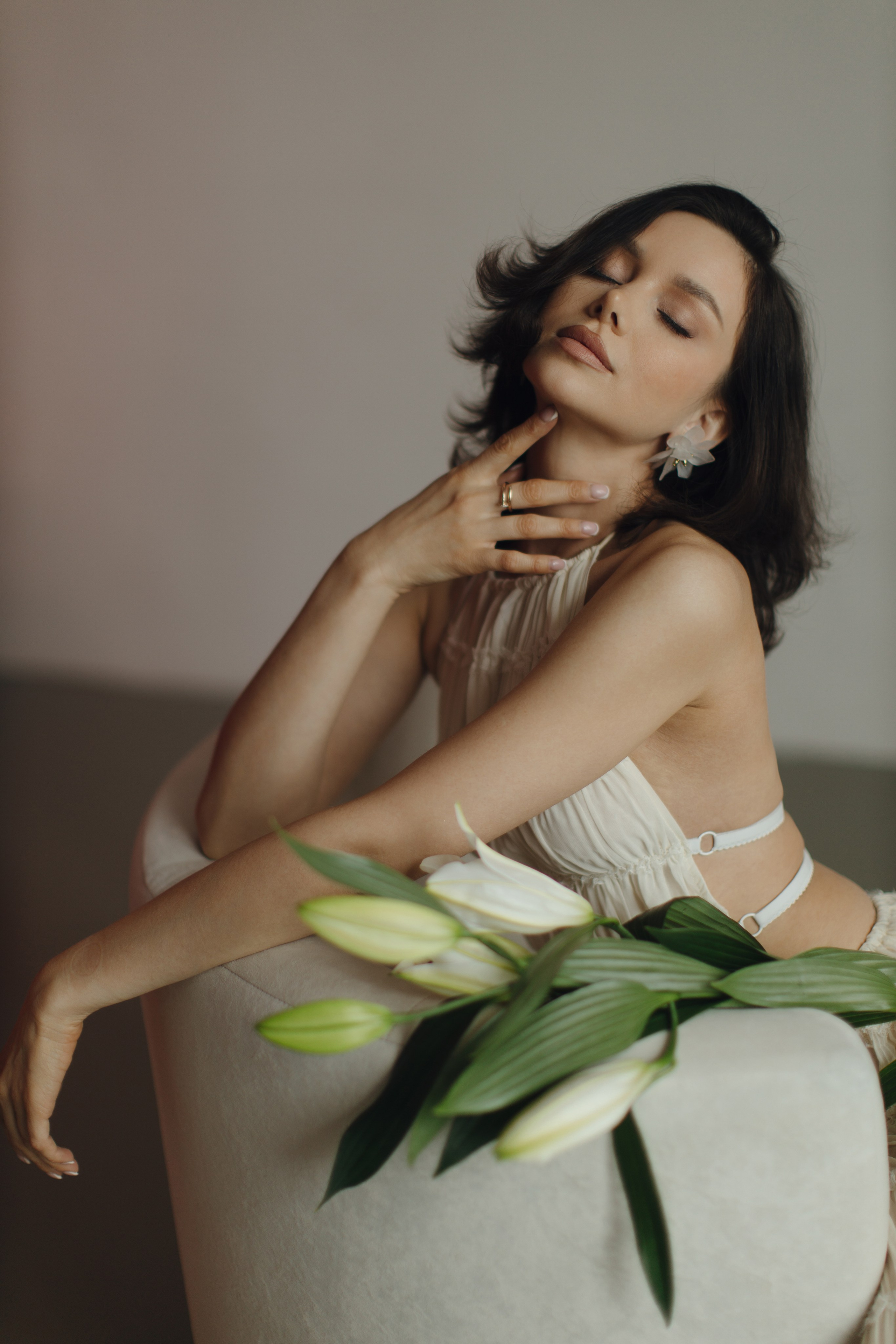 Утро невесты Юлии. Свадебный фотограф Липецк Москва Анна Невзорова