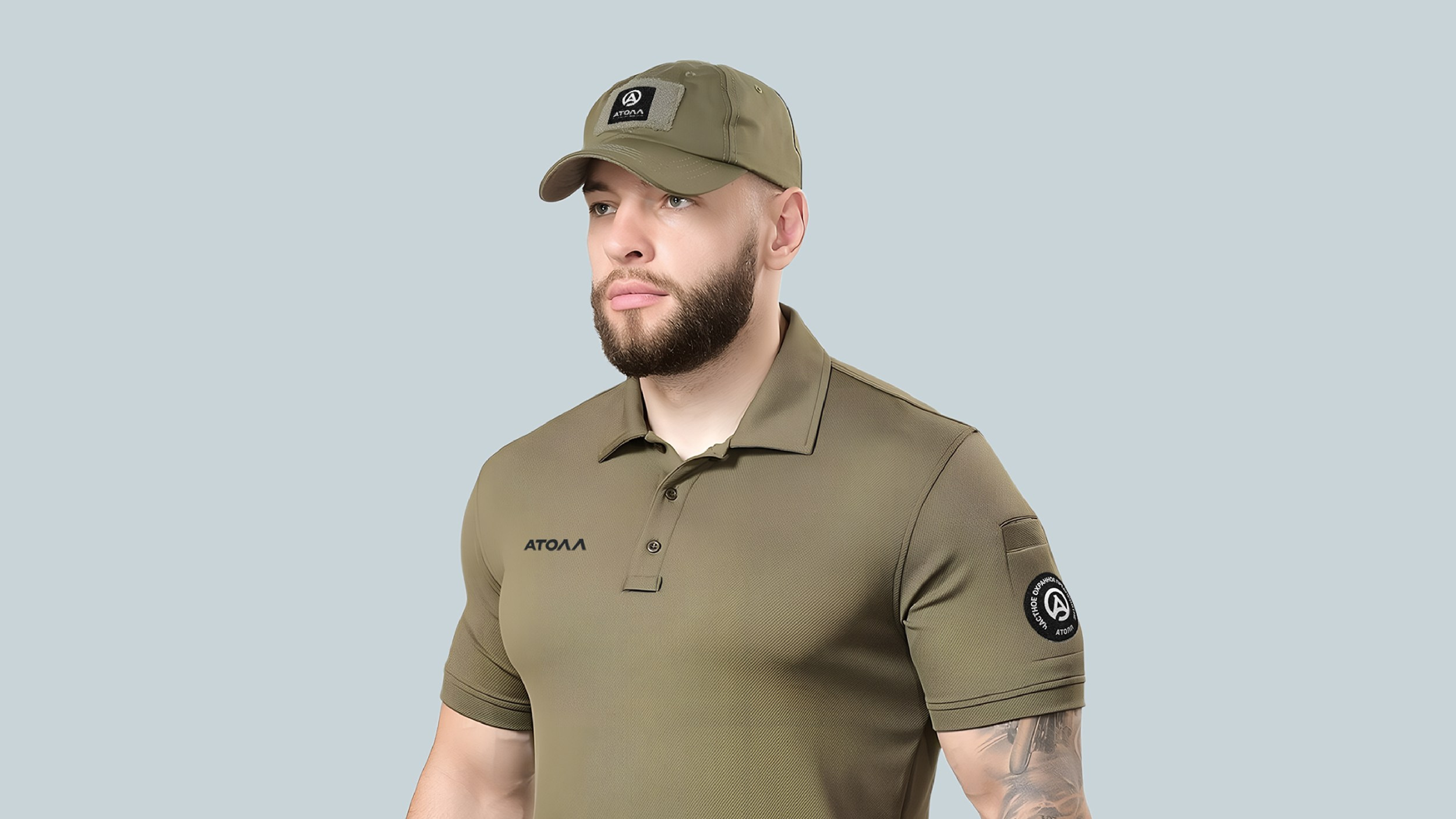 Айдентика АТОЛЛ. Foodcase.pro