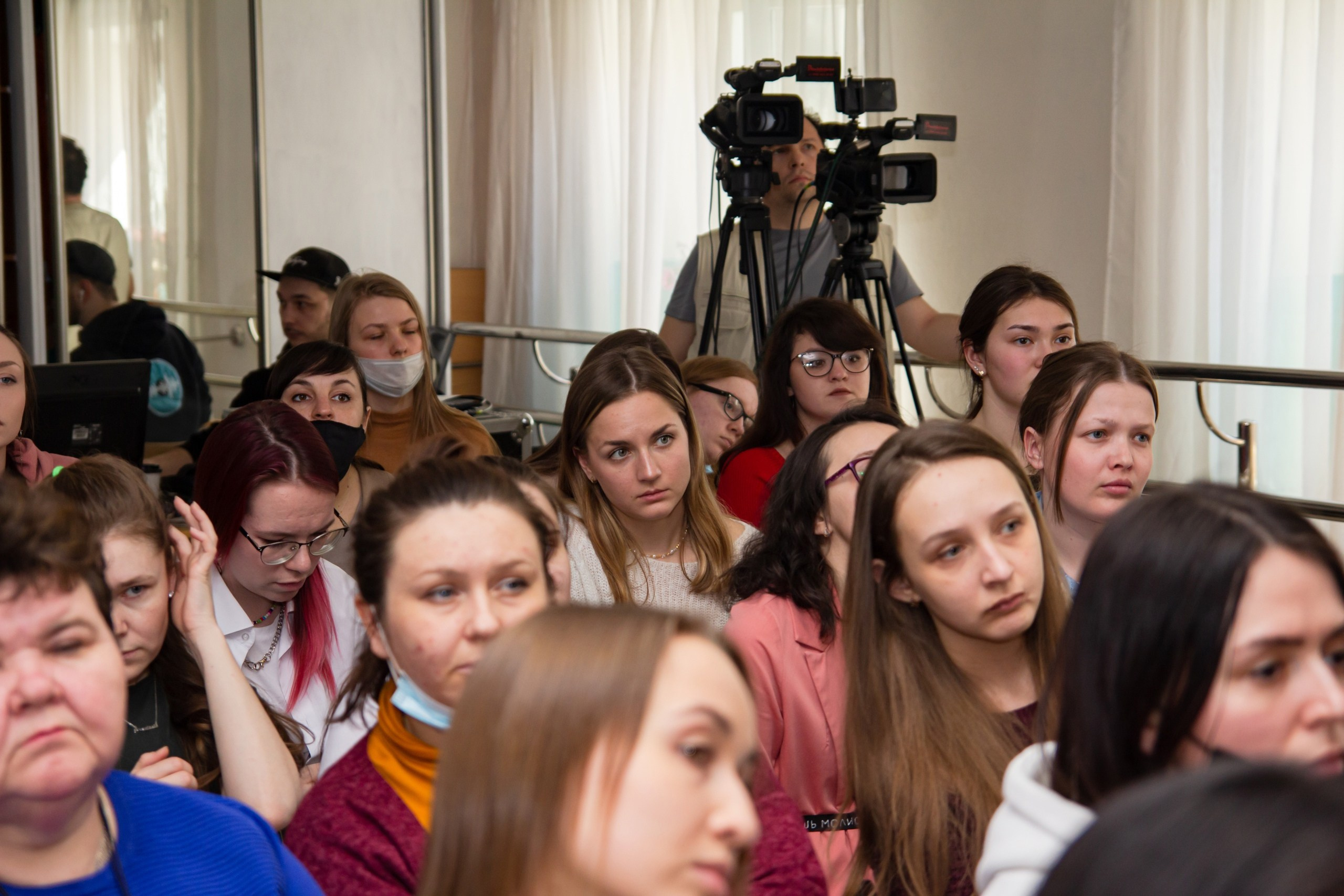 Семинар Дизайн мероприятия 2022. Портретные и детские съемки в Новосибирске. Фотограф Мария Колчанова