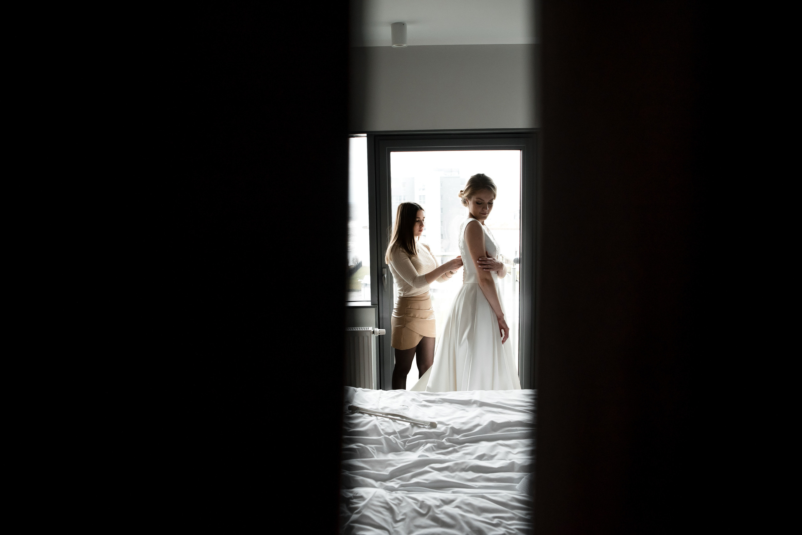 Саша и Настя. Вадим Зименков