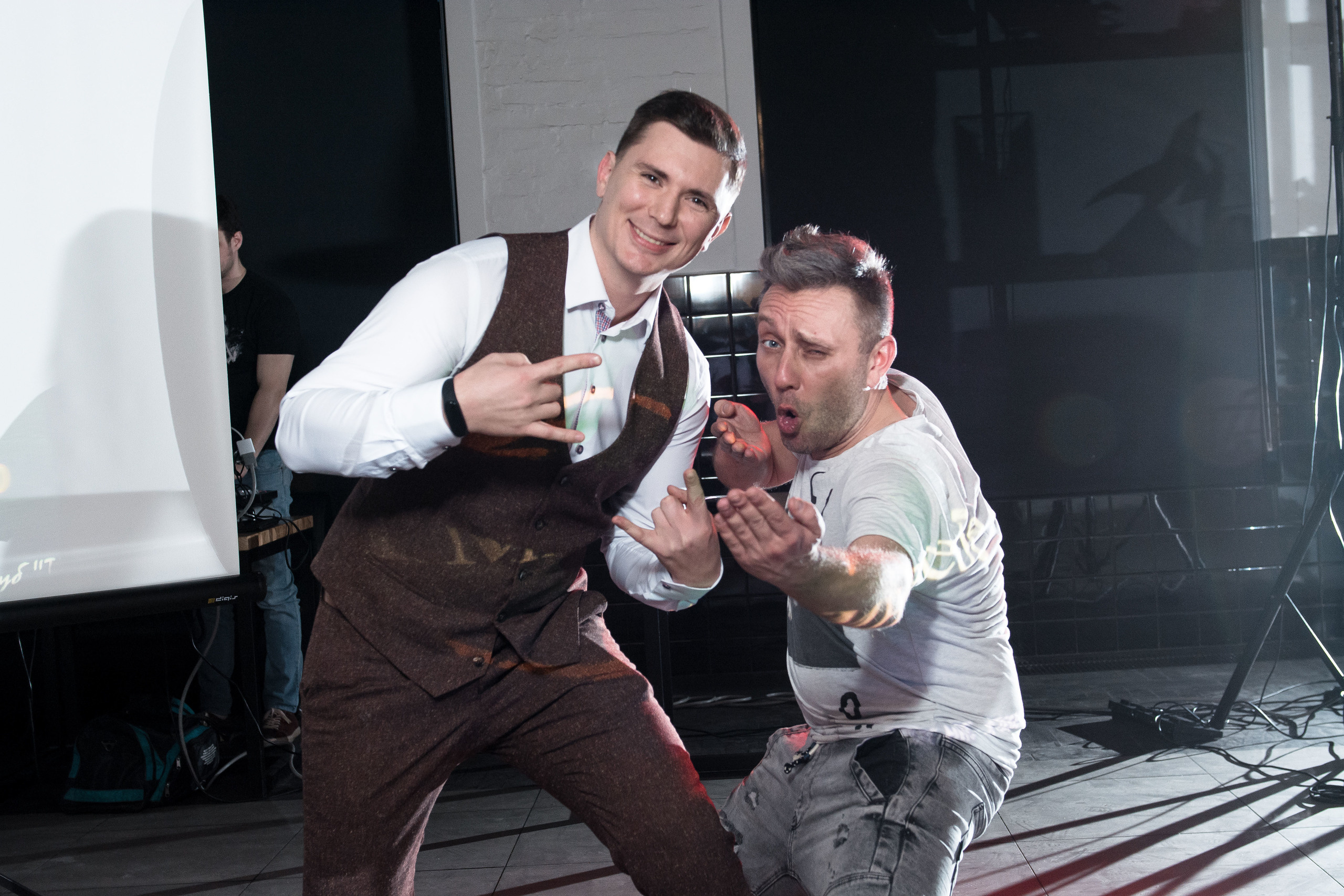 Ты мне — я тебе!. Вадим Зименков