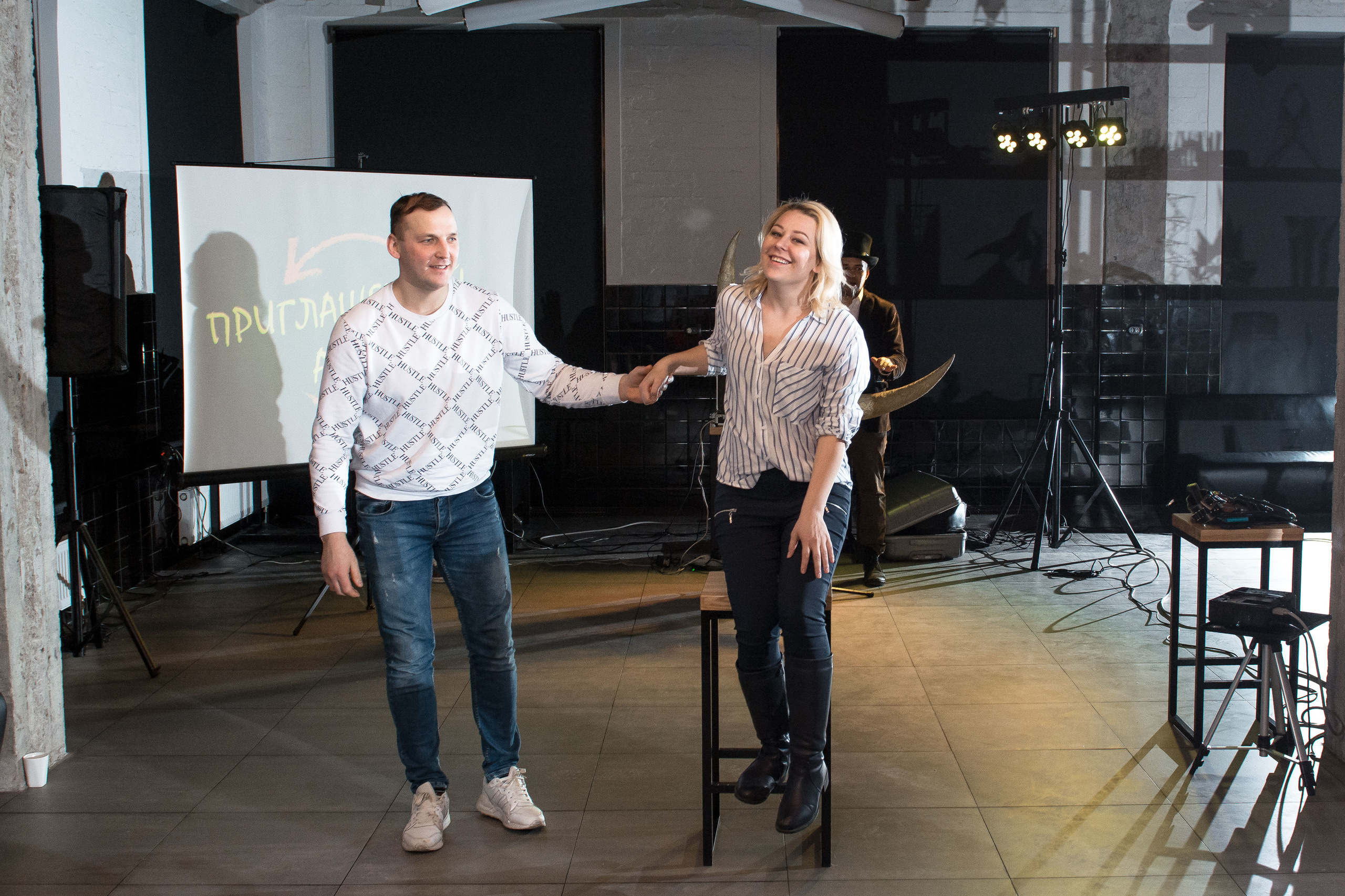 Ты мне — я тебе!. Вадим Зименков