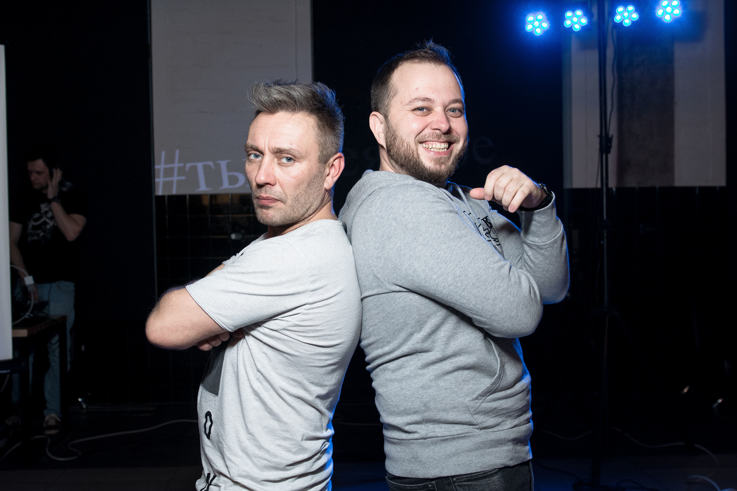 Ты мне — я тебе!. Вадим Зименков