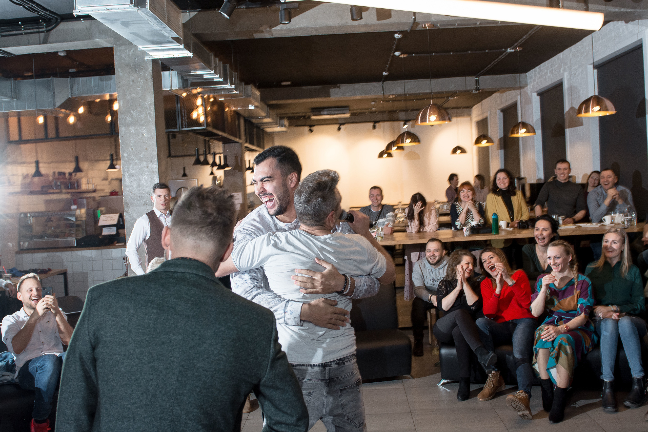Ты мне — я тебе!. Вадим Зименков