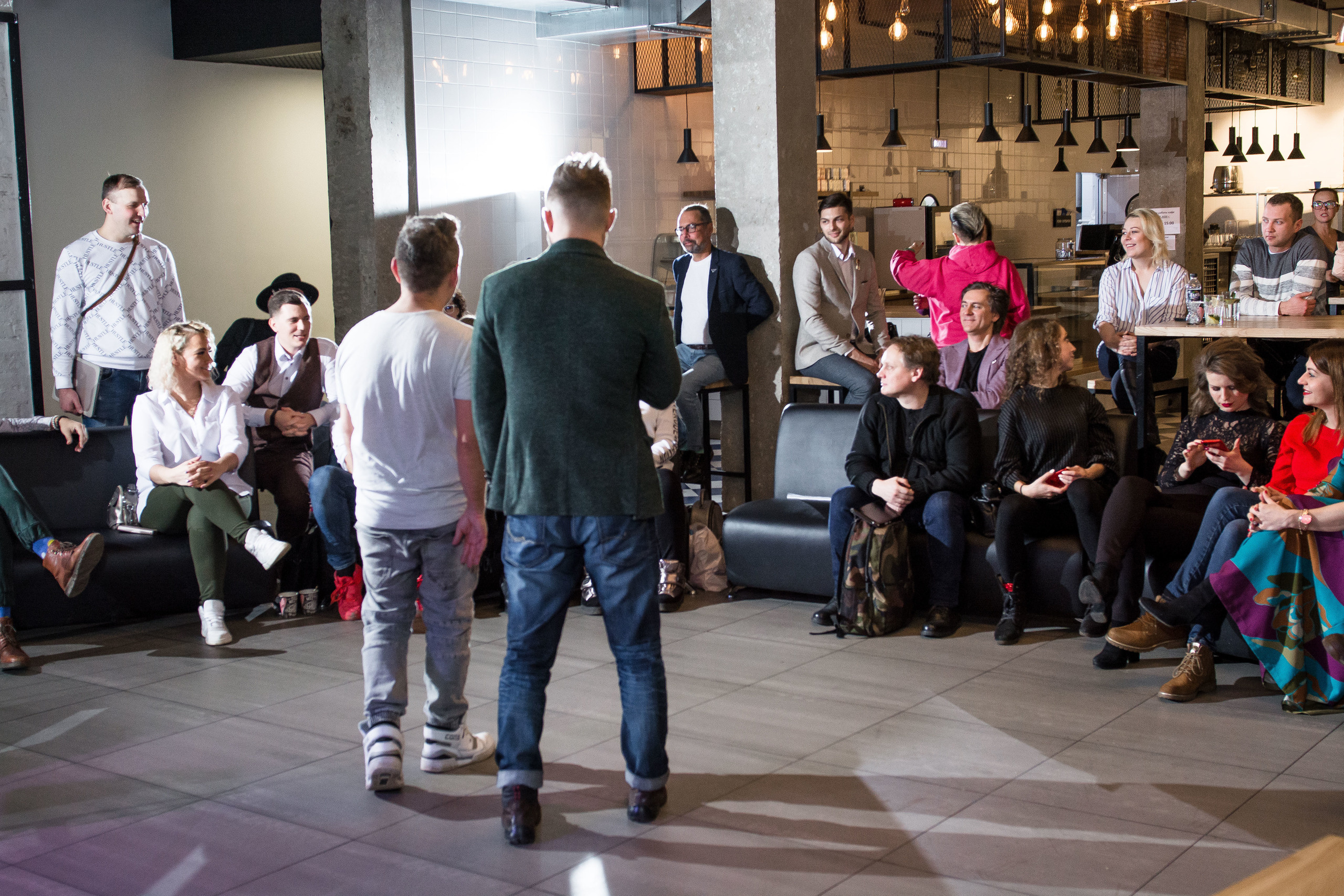 Ты мне — я тебе!. Вадим Зименков