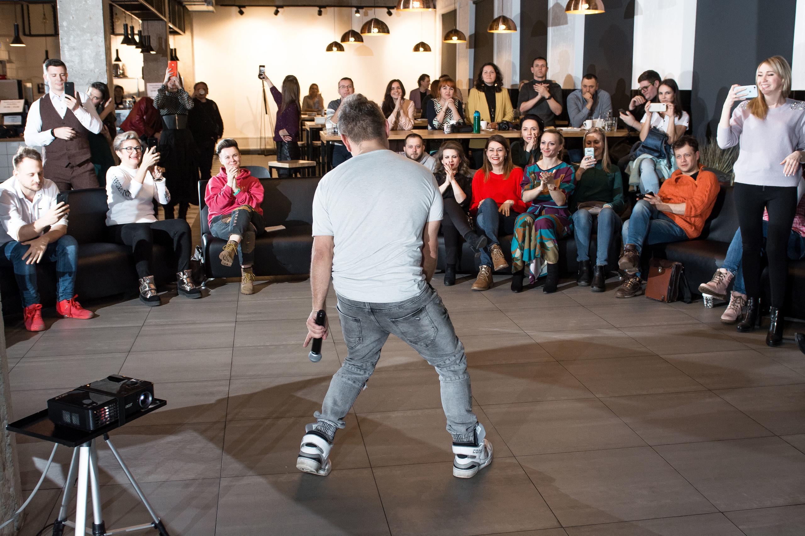 Ты мне — я тебе!. Вадим Зименков