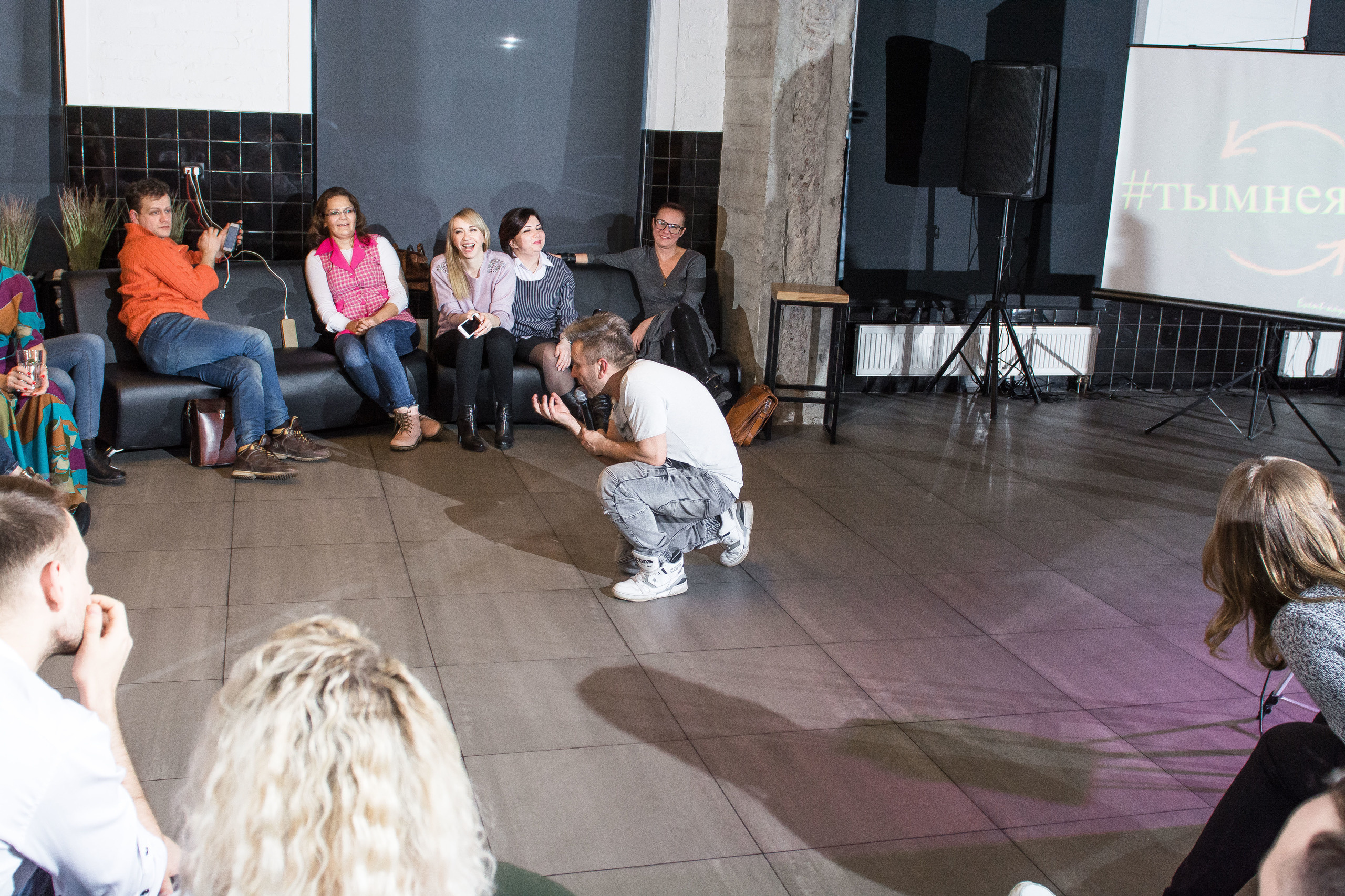 Ты мне — я тебе!. Вадим Зименков