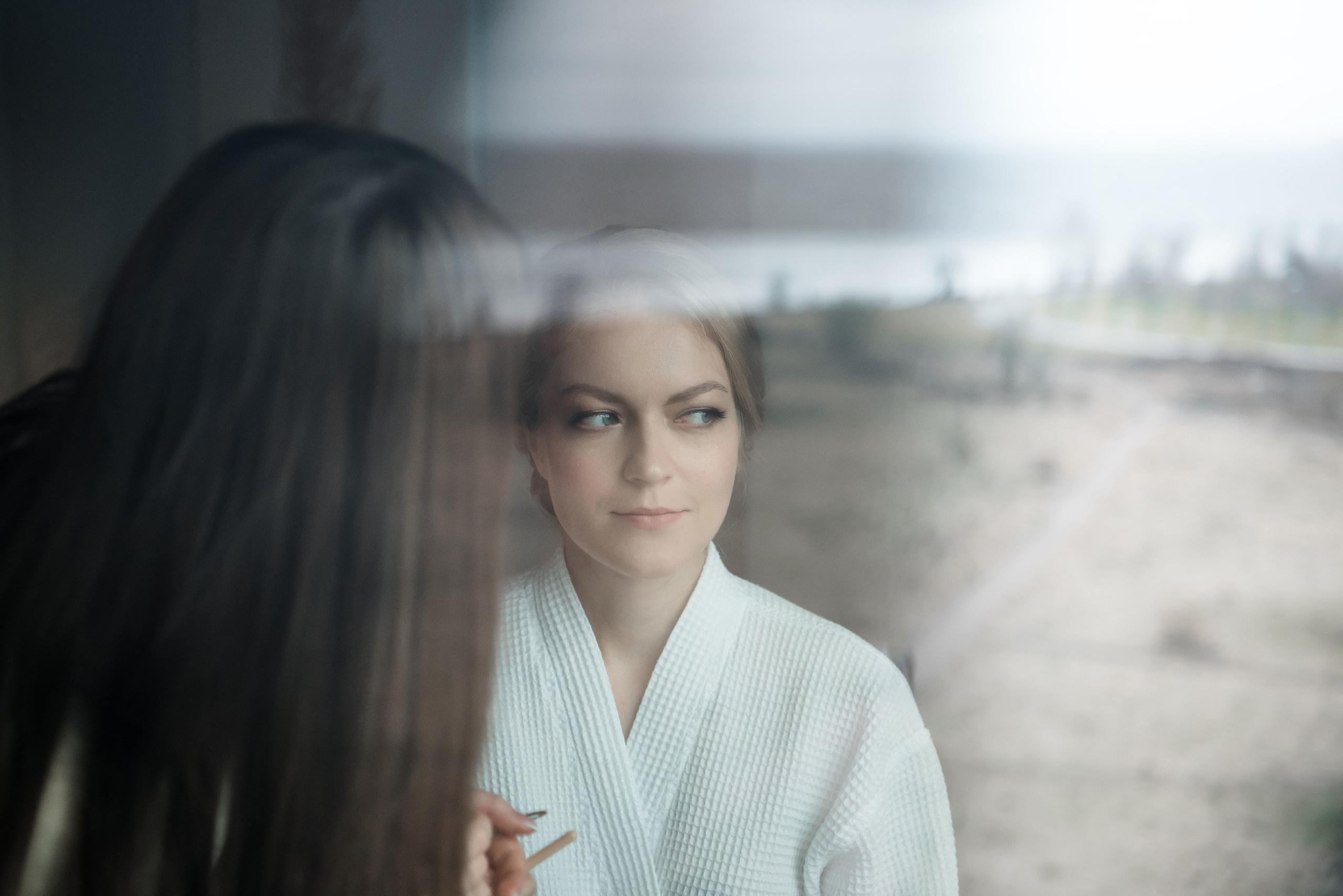 Саша и Настя. Вадим Зименков