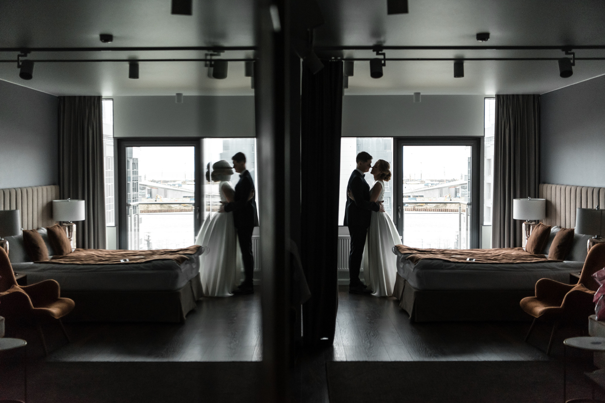 Саша и Настя. Вадим Зименков